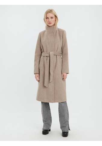 Langmantel »VMTWODOPE VERA LONG WOOL COAT«