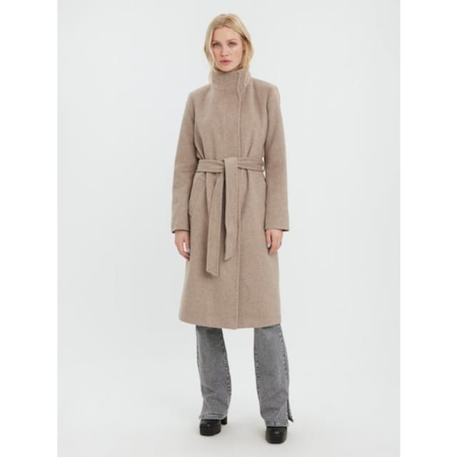 Vero Moda Langmantel »VMTWODOPE VERA LONG WOOL COAT« für bestellen | BAUR