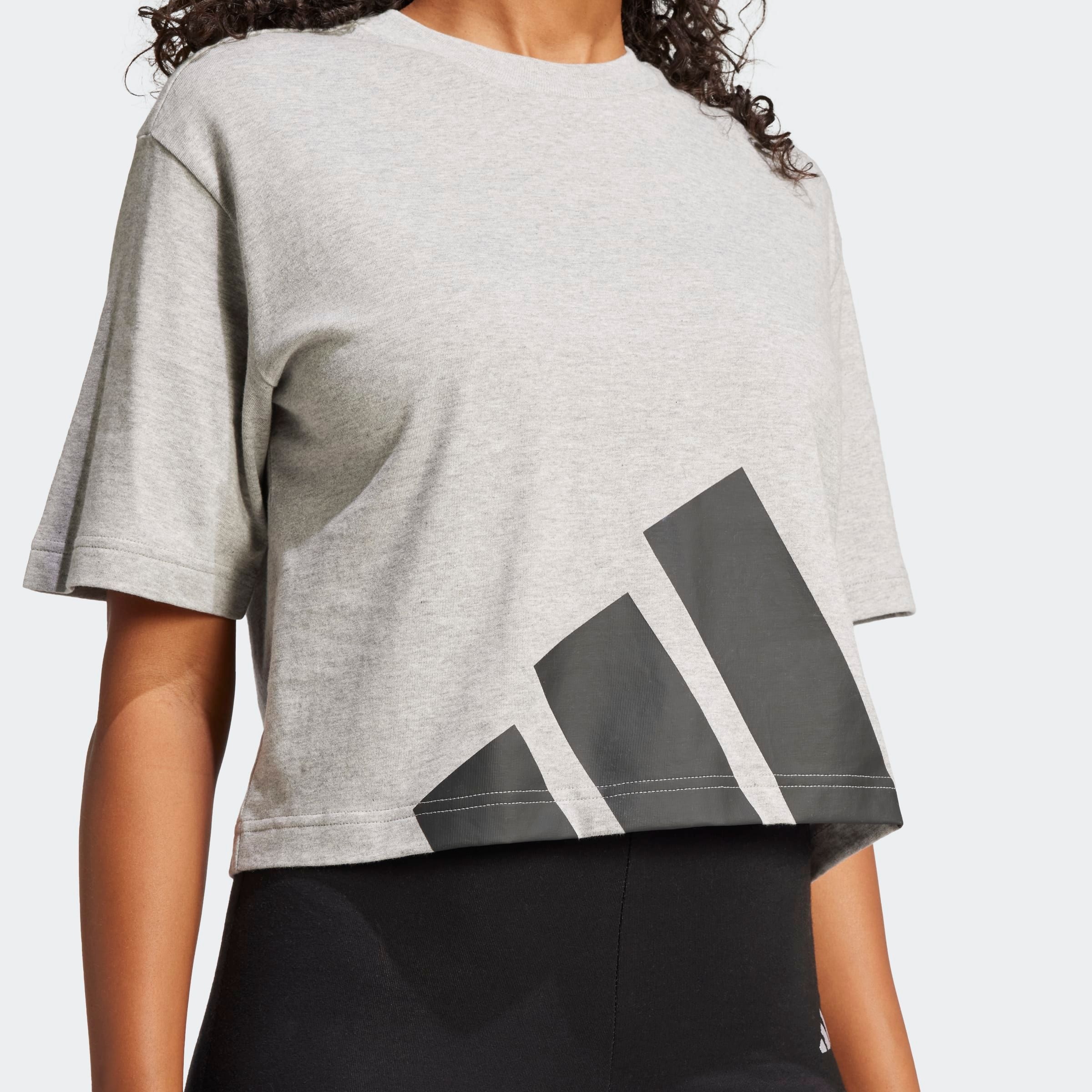 adidas Sportswear T-Shirt "ESSENTIALS BIG LOGO BOYFRIEND" günstig online kaufen