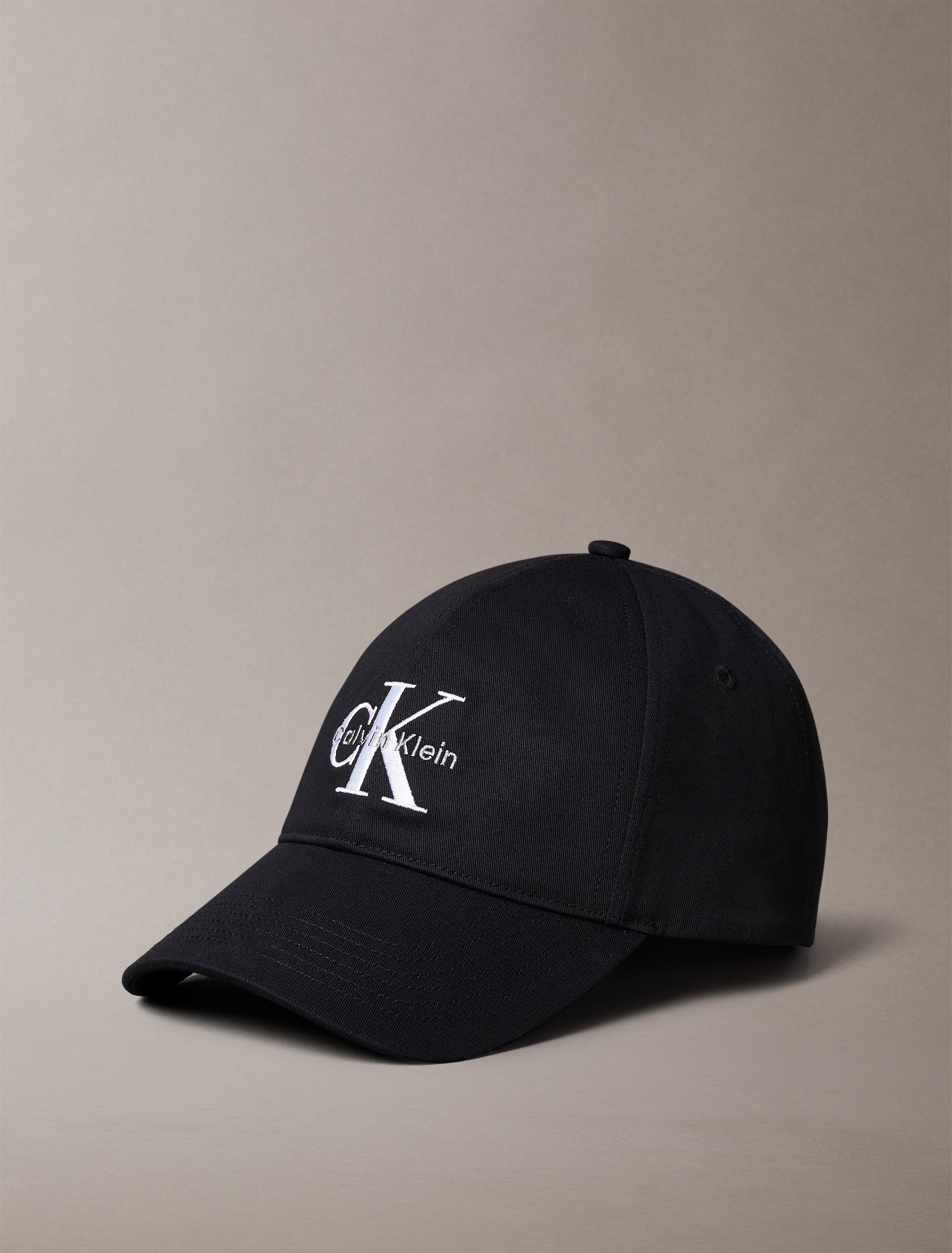 Calvin Klein Jeans Baseball Cap "MONOLOGO EMBROIDERY BASEBALL HAT" Mit fest günstig online kaufen