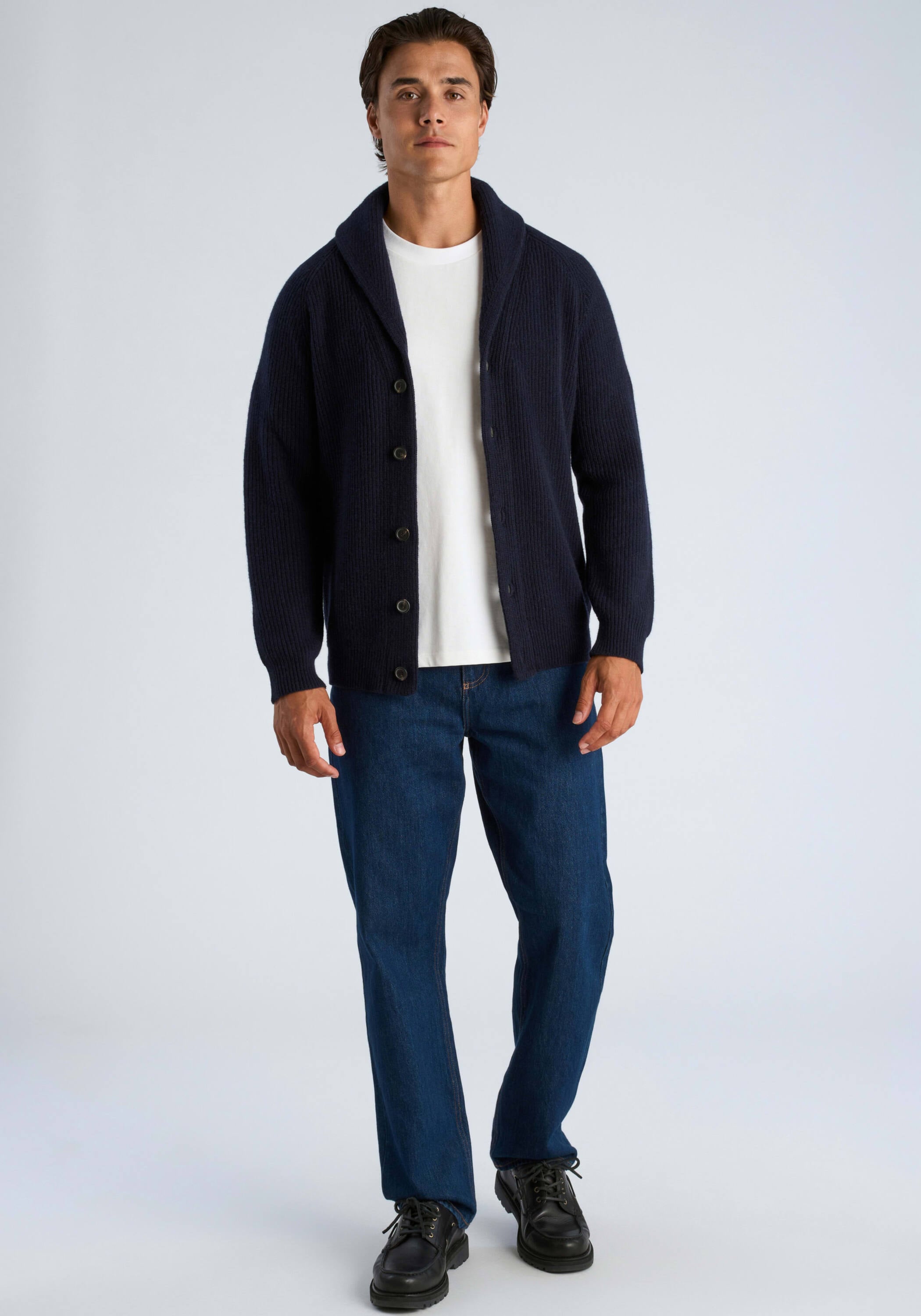 LINDBERGH Cardigan »Cardigan Relaxed Fit«