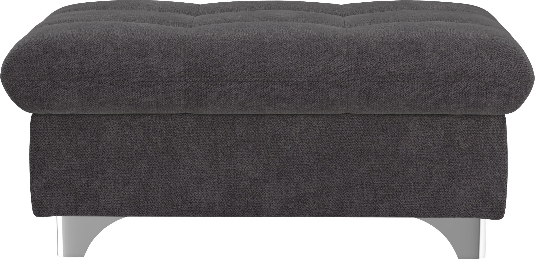 COTTA Hocker »Gemini, B: 108 cm« mit Metallfüße