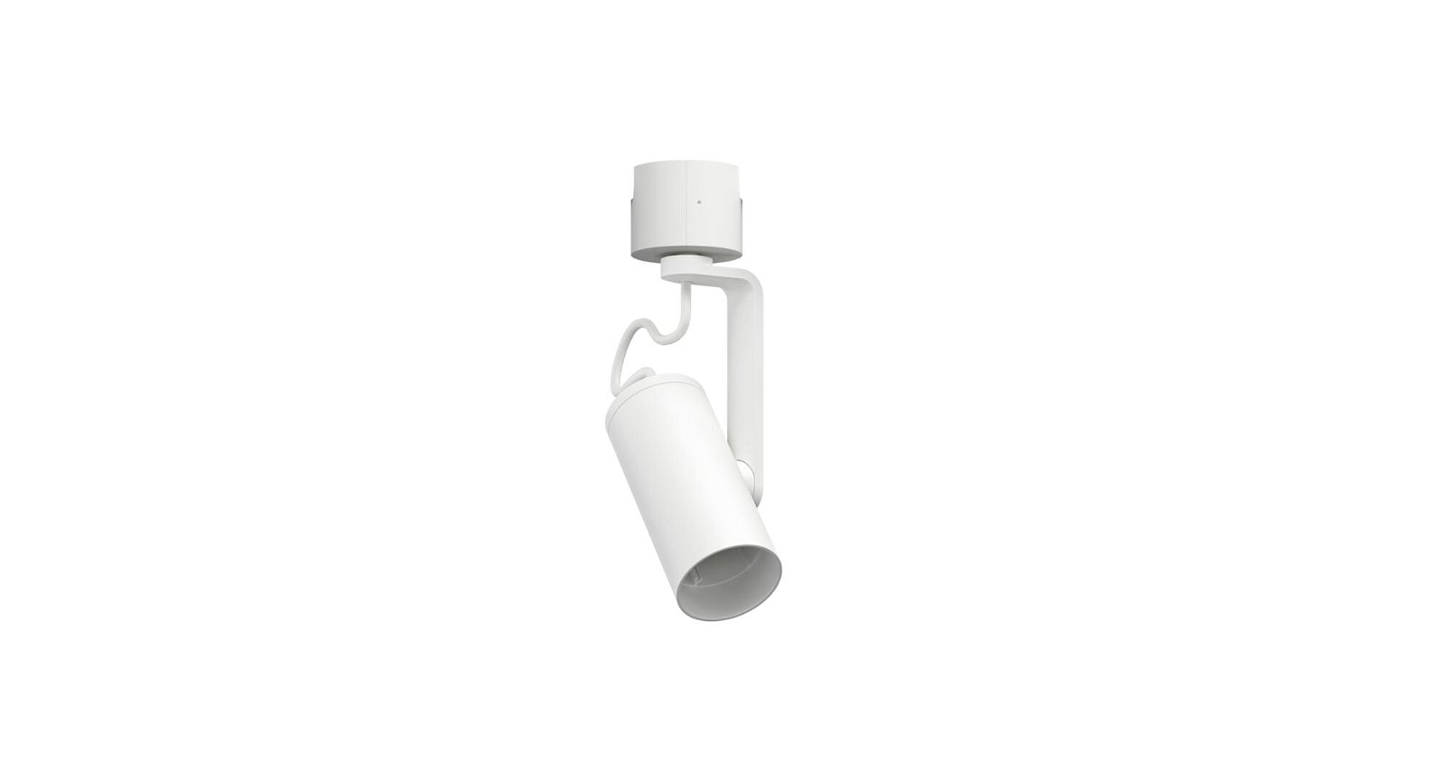 Paulmann Schienensystem-Leuchten »URail Schienenspot Apol II Einzelspot E27 max. 50W dimmbar 230V«