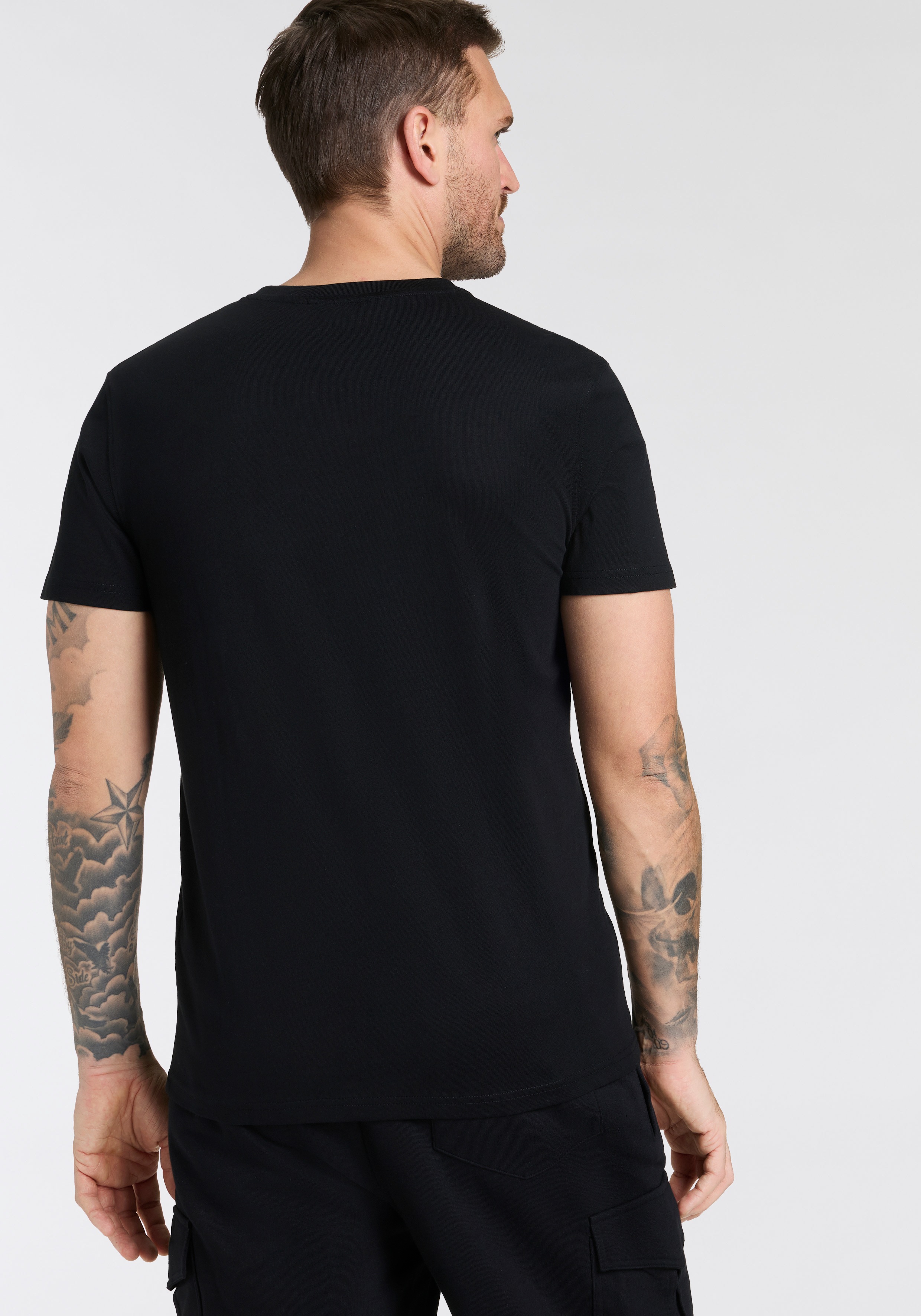 Thumbnail - Lonsdale T-Shirt "FARNDON" Packung, 2 Stk. Doppelpack