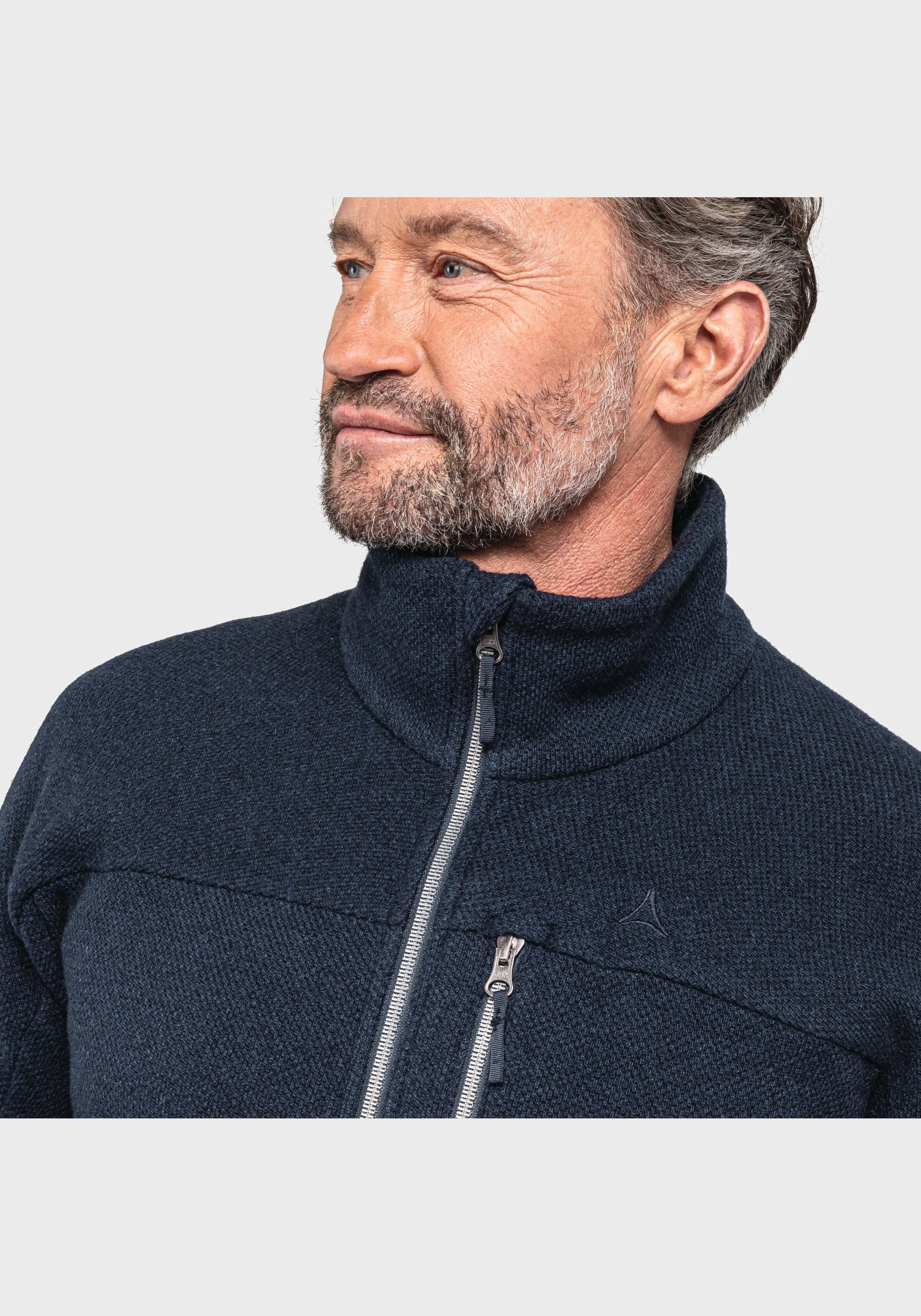 Schöffel Fleecejacke »Fleece Jacket Lakefield M« ohne Kapuze