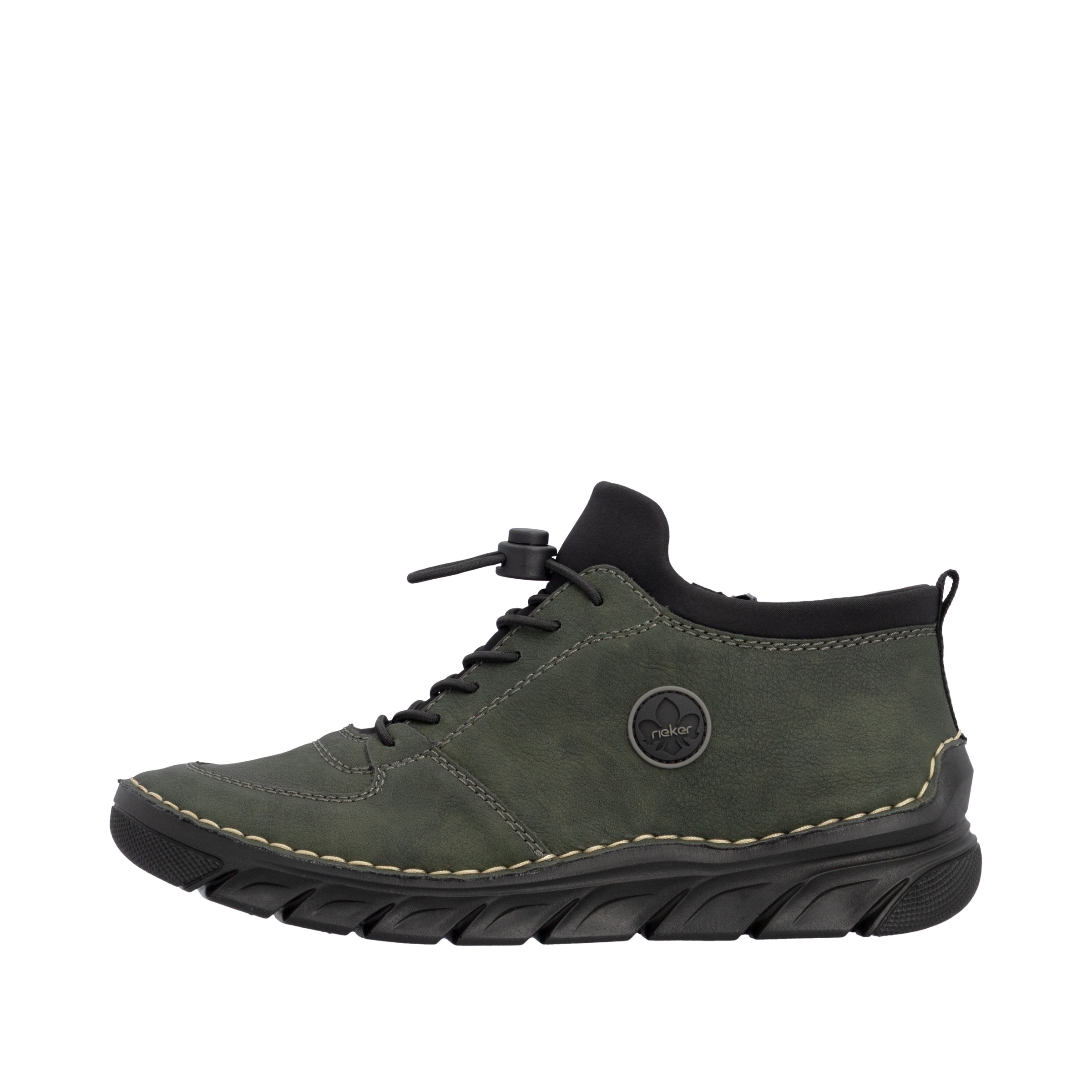 Rieker Slip-On Sneaker  Slipper, Schlupfschuh, Halbschuh mit Schnellverschluss und Gummizug