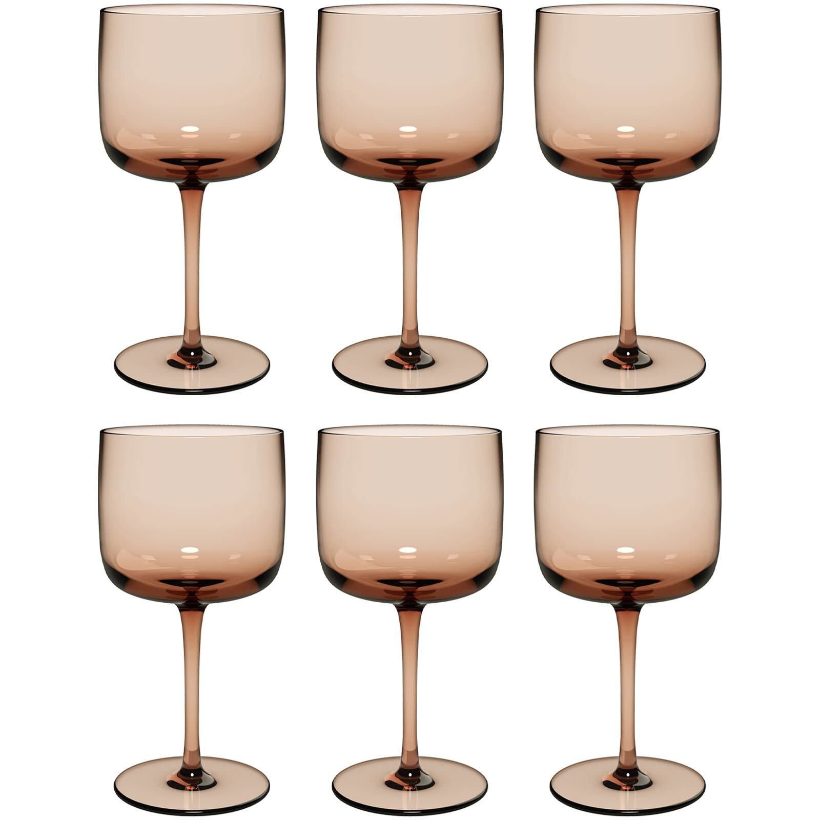 like. by Villeroy & Boch Weinglas Weingläser Like Glass 270 ml 6er Set