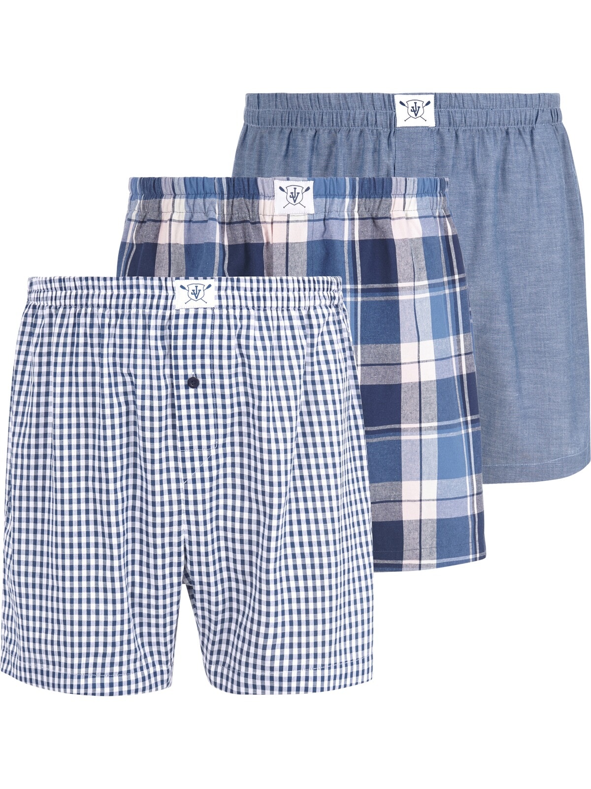 Boxershorts »3er Pack Boxershorts RIKU«