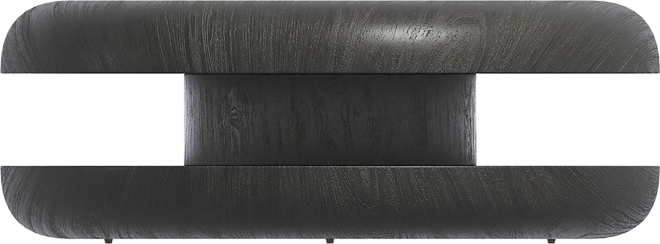 SalesFever Couchtisch "drehbar - runder Design-Wohnzimmertisch aus Holz" 1 günstig online kaufen