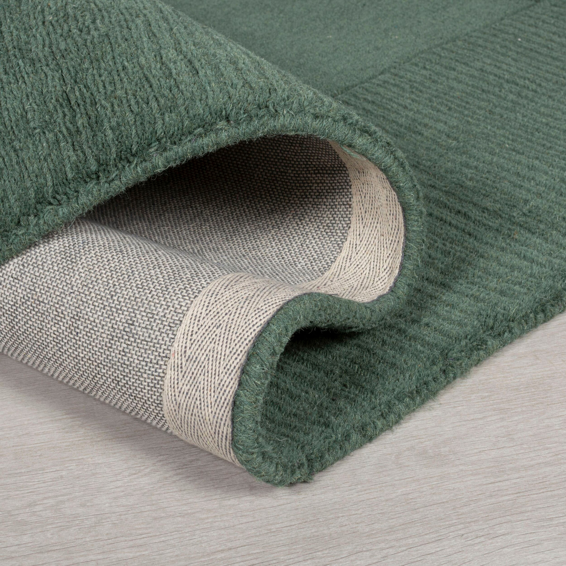 rechteckig, »Siena«, FLAIR Bordüre, RUGS ideale BAUR für auf Schlafzimmer Teppich Wohnzimmer, Teppiche | Rechnung mit einfarbig,