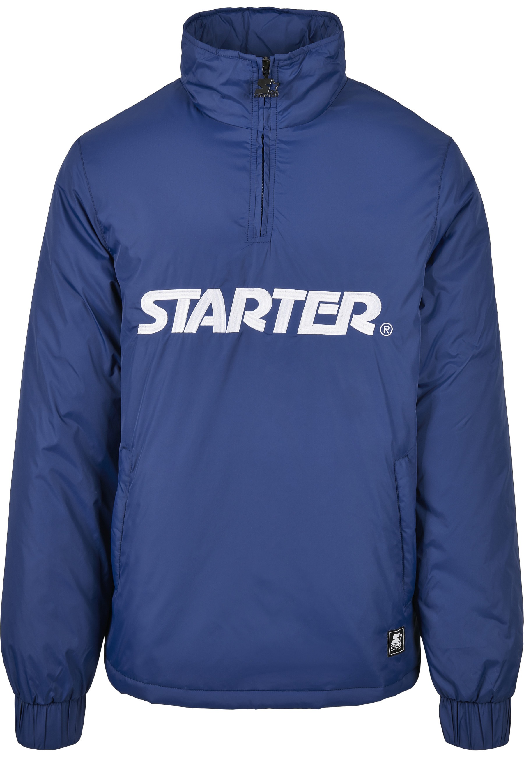 Starter Black Label Allwetterjacke "Starter Black Label Herren Starter Logo Half Zip Jacket" 1 Stk. tlg. ohne Kapuze