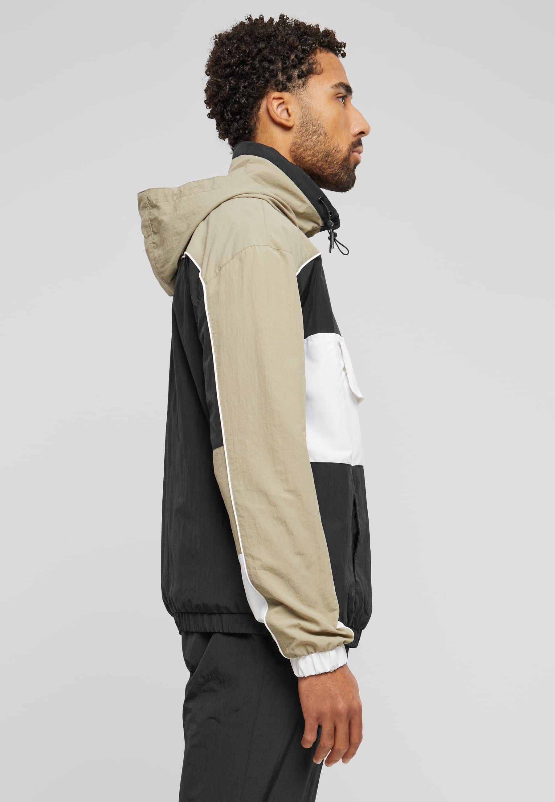 Karl Kani Windbreaker »Karl Kani Herren KU241-006-2 Karl Kani Woven Retro Windbreaker«, (1 St.), mit Kapuze