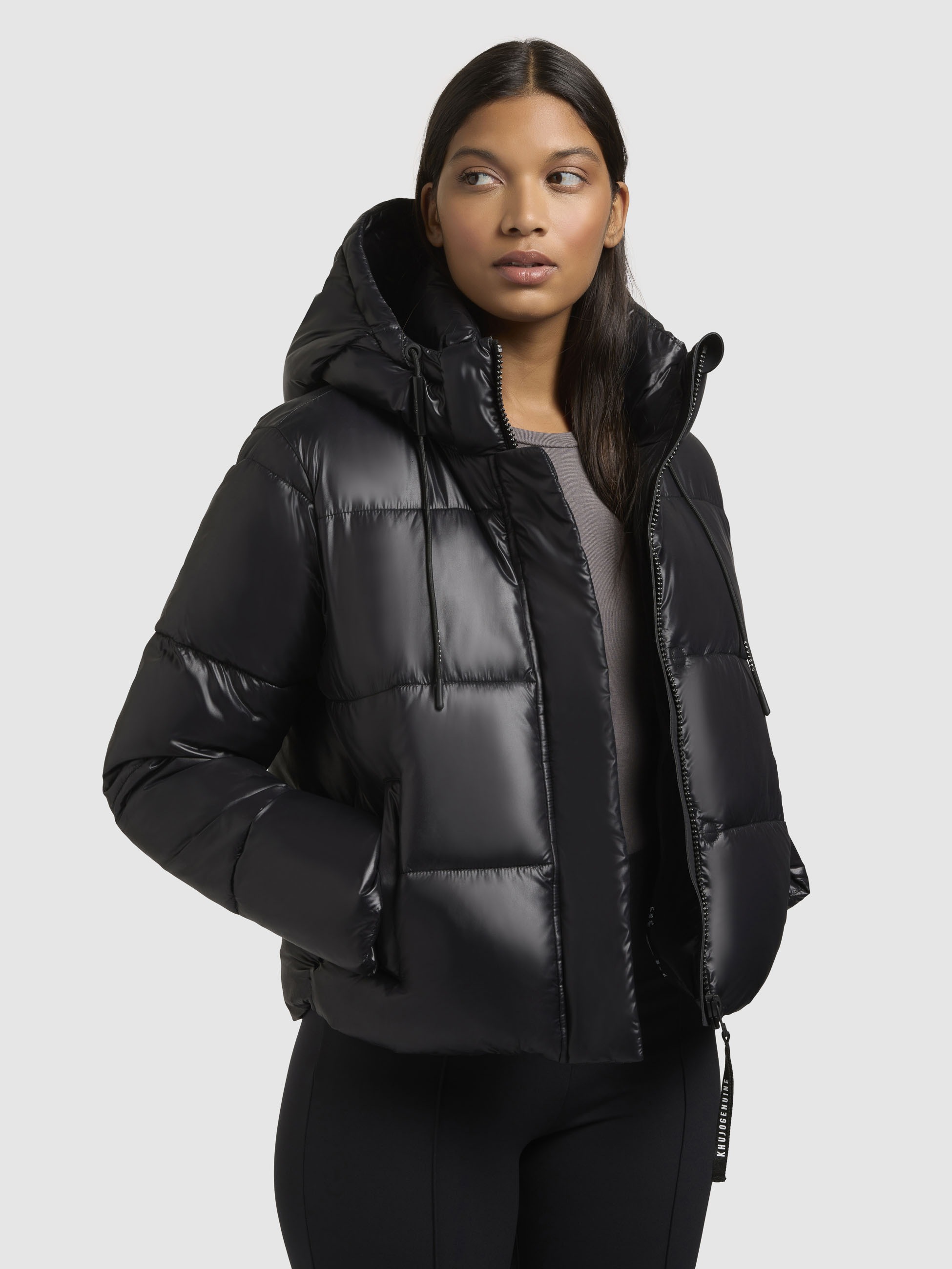 khujo Steppjacke »STINE2 SATIN«