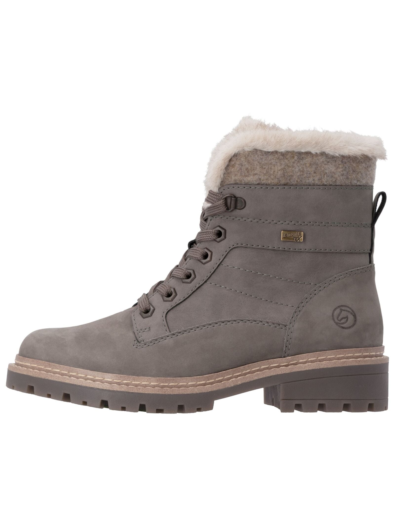 Remonte Schnürstiefelette »Remonte Stiefelette Lederimitat«