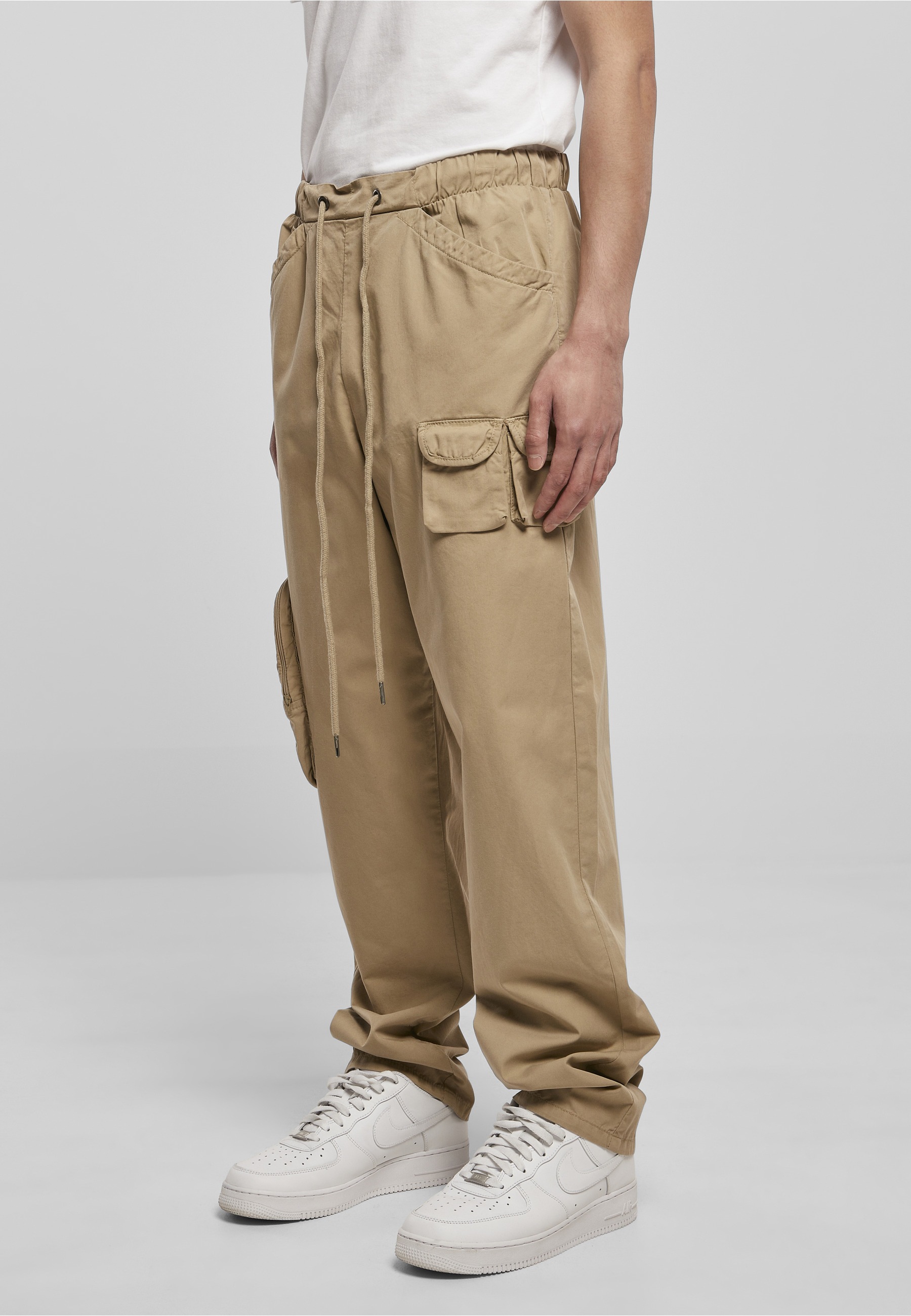 URBAN CLASSICS Cargohose »Urban Classics Herren Asymetric Pants«