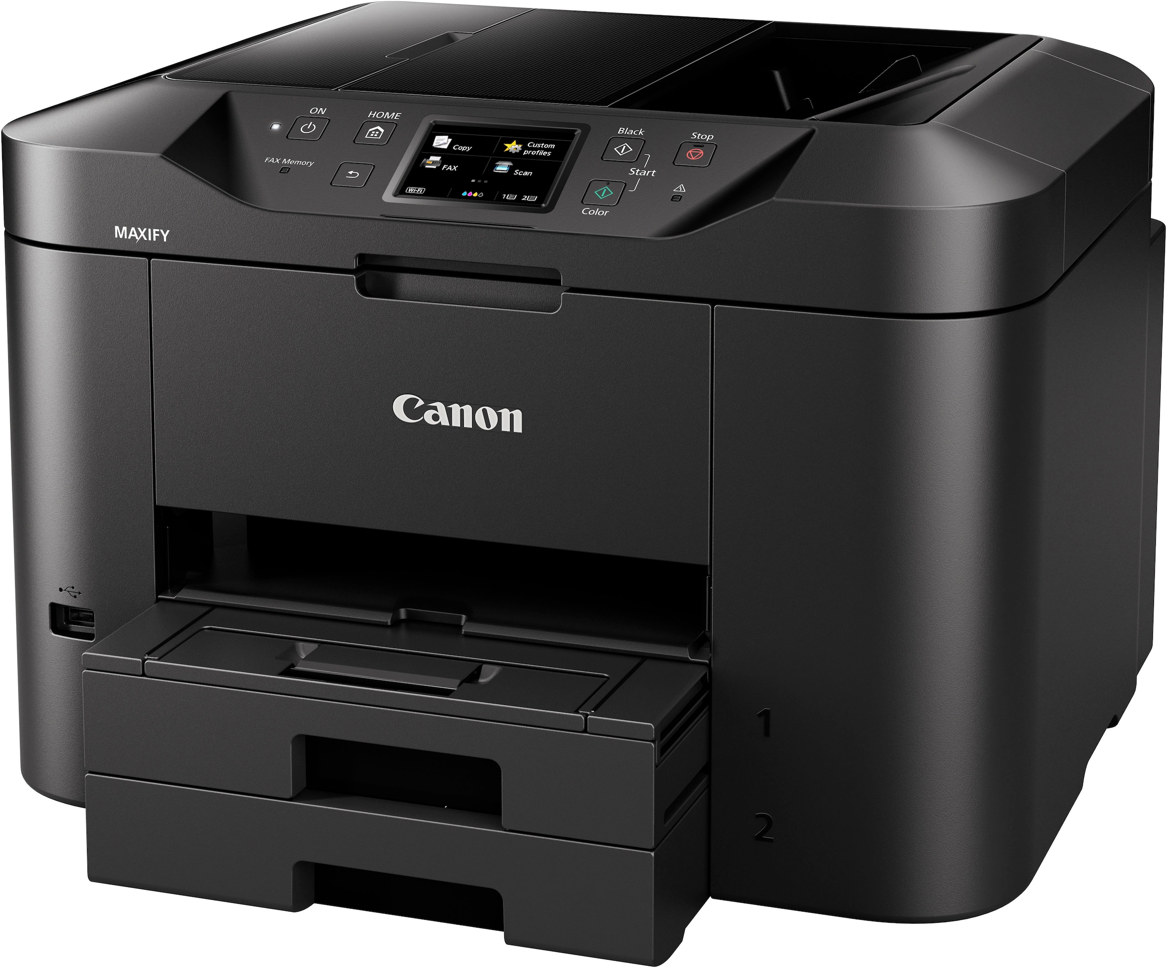 Canon Multifunktionsdrucker »MAXIFY MB2750«, Farb-Multifunktionssystem für das Home Office