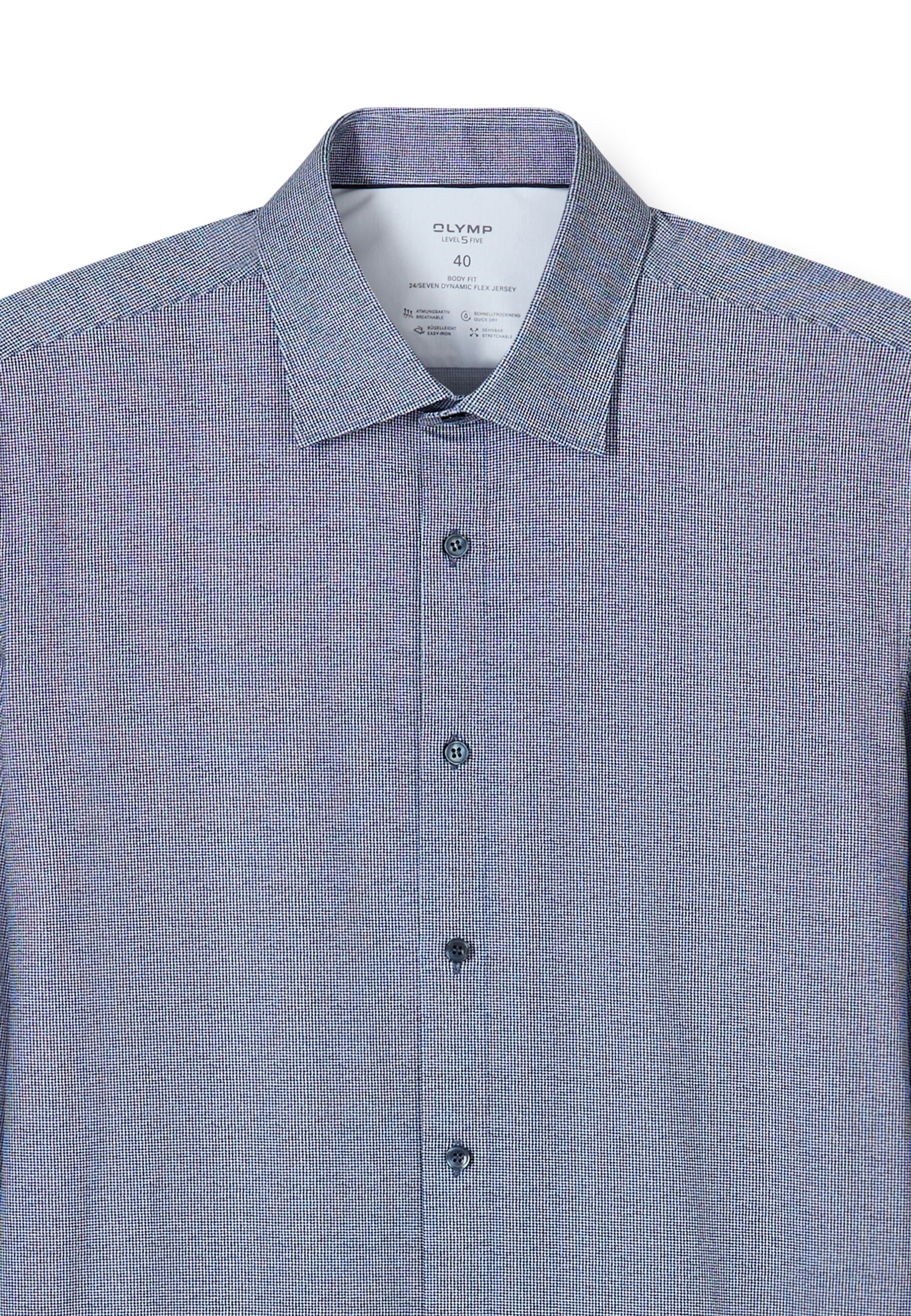 Thumbnail - OLYMP Businesshemd "OLYMP Level Five 24/Seven, body fit, Businesshemd, New York Kent"