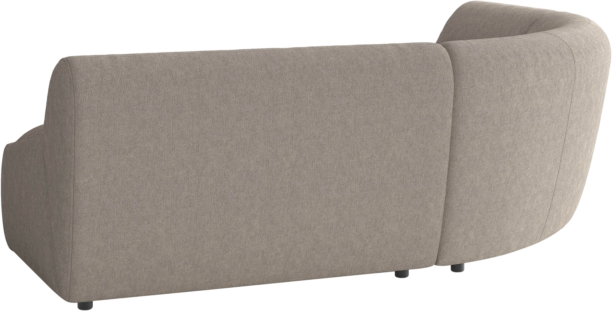 sit&more Ecksofa »Scrabble, L-Form, B: 248cm« Modernes Design in verschiedenen Stoffarten