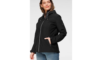 Icepeak Softshelljacke »ICEPEAK POIPU«, mit Kapuze, schnell Trocknend &  Wärmend & Wasserabweisend bestellen | BAUR