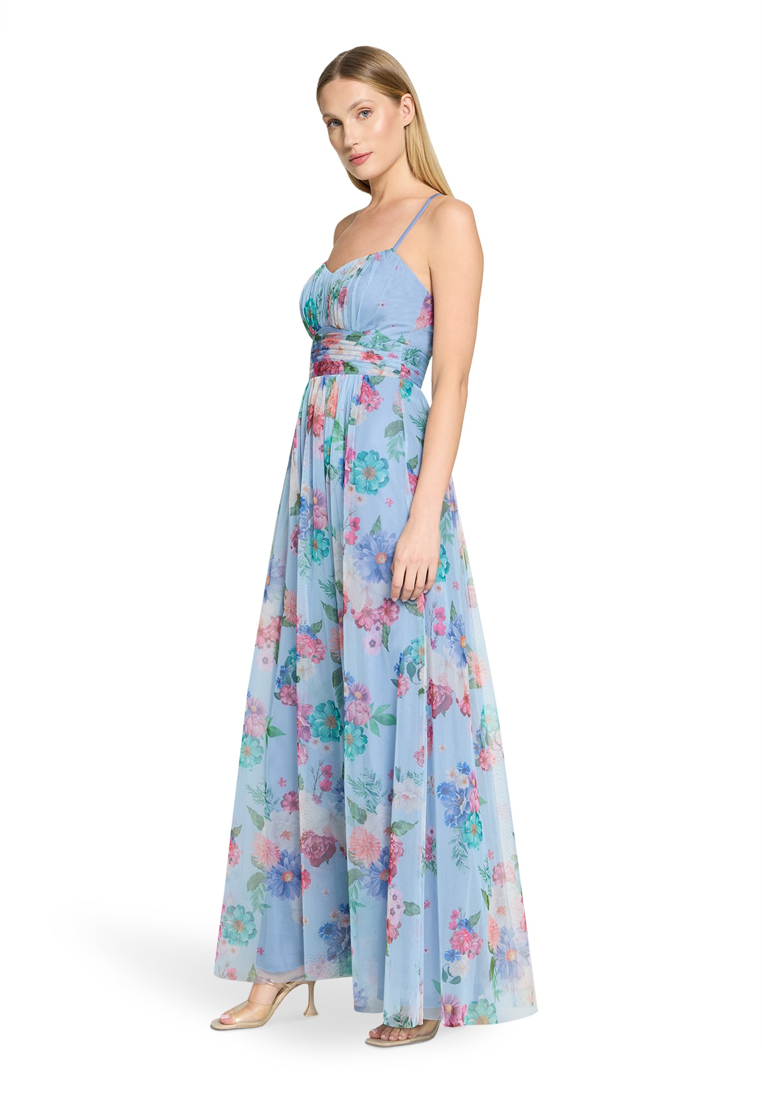 Vera Mont Abendkleid »Damen mit Blumenprint« Ohne Tasche