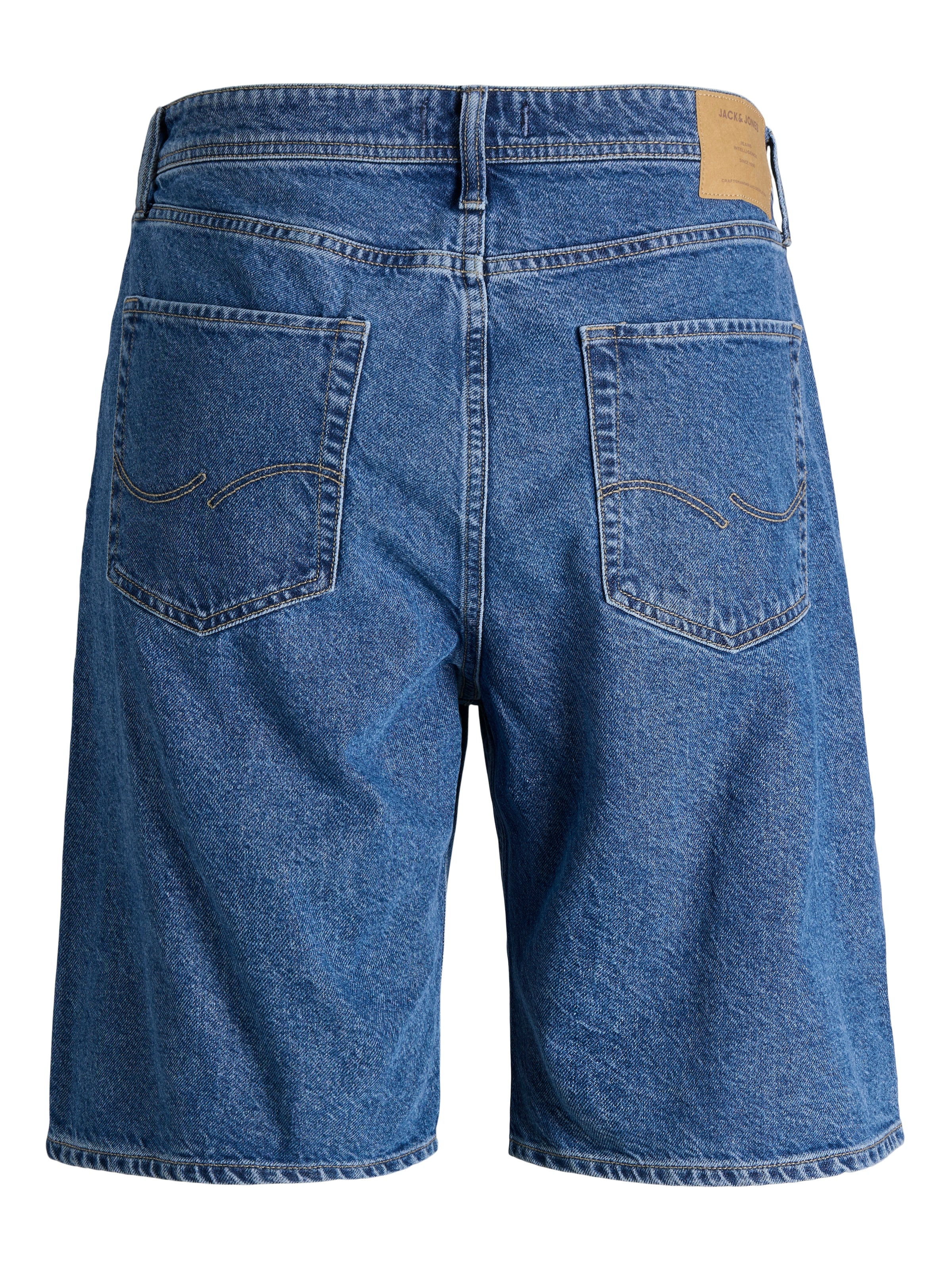 Jack & Jones PlusSize Jeansbermudas »JJITONY JJORIGINAL SHORT« Five-Pocket-Design, relaxed fit