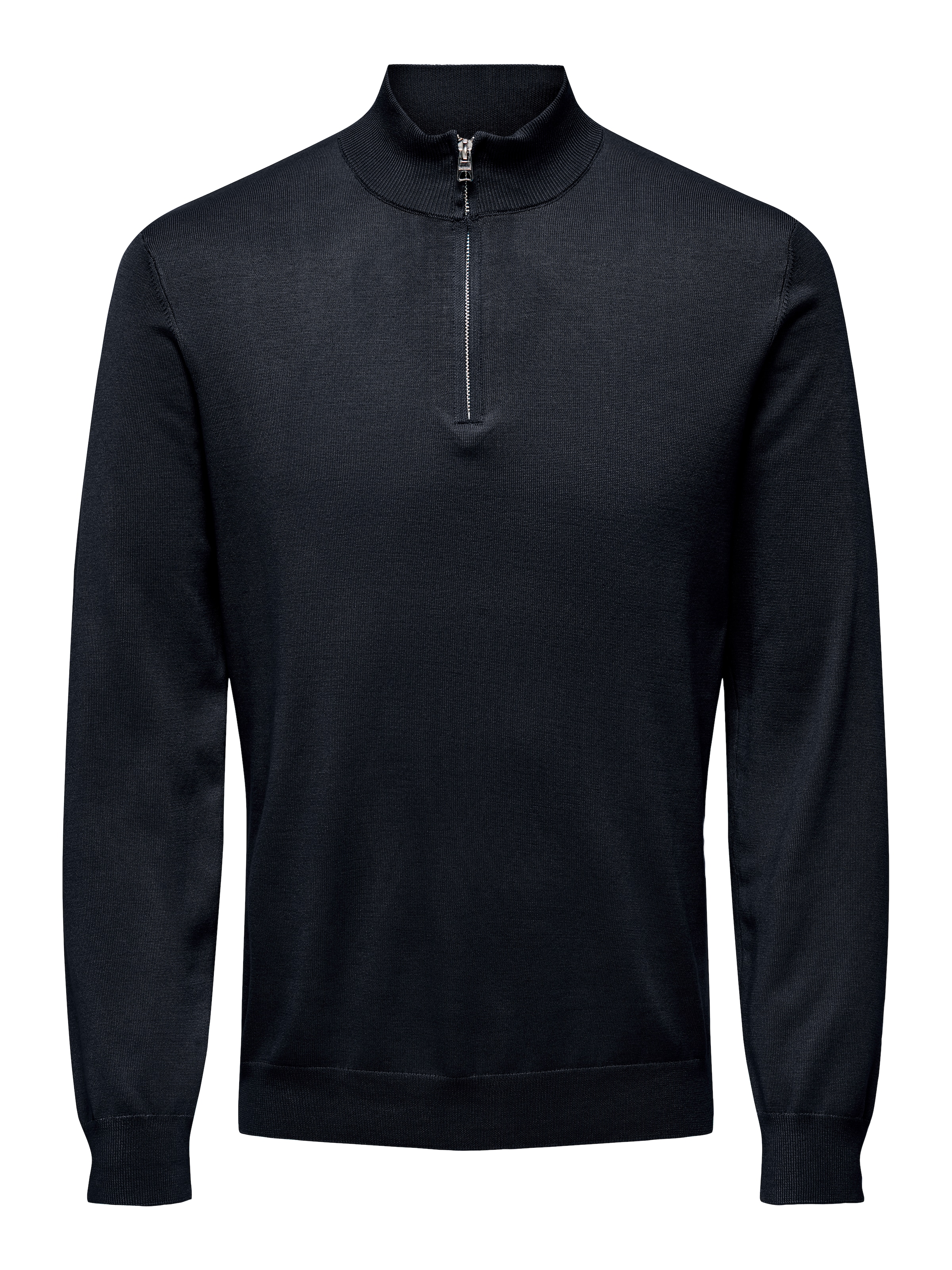 ONLY & SONS Strickpullover »ONSWYLER LIFE REG 14 HALF ZIP KNIT NOOS«