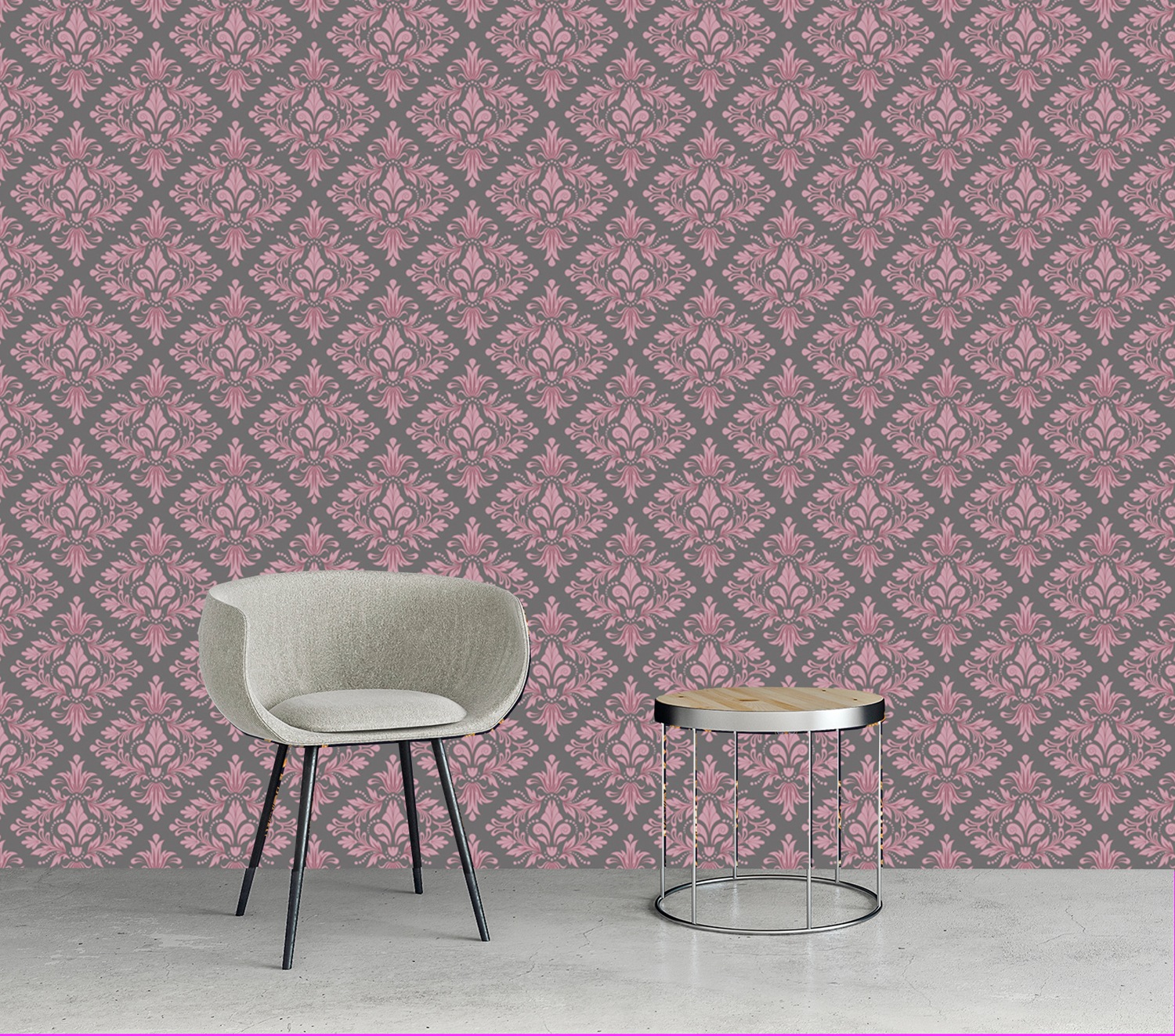 queence Vinyltapete »Kara«, Farbverlauf-bedruckt-abstrakt, 90x250cm, selbstklebend, kinderleichte Anbringung, Sticker