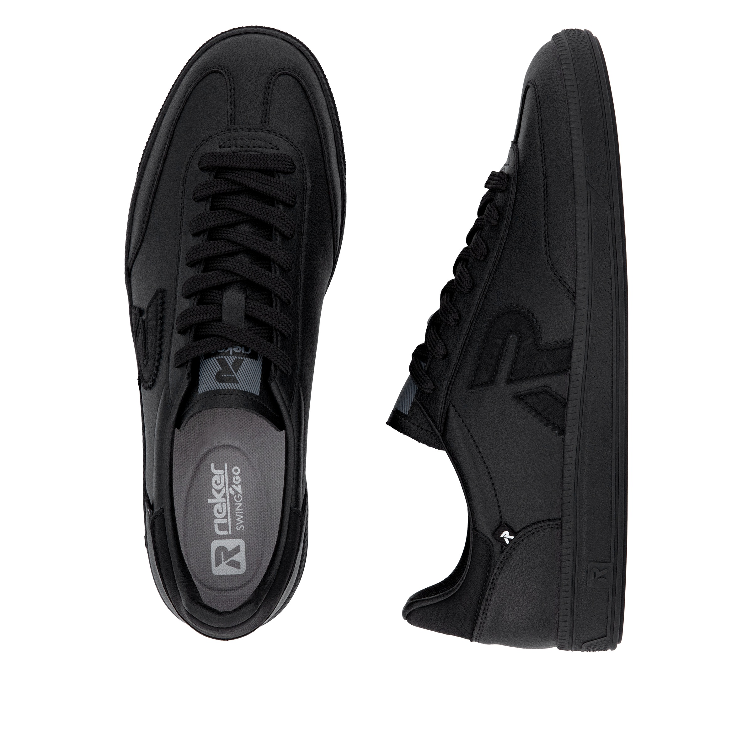 RIEKER Sport Sneaker »San Diego Swing2GO«, Retro-Sneaker aus der neuen Christoph Kramer Kollektion