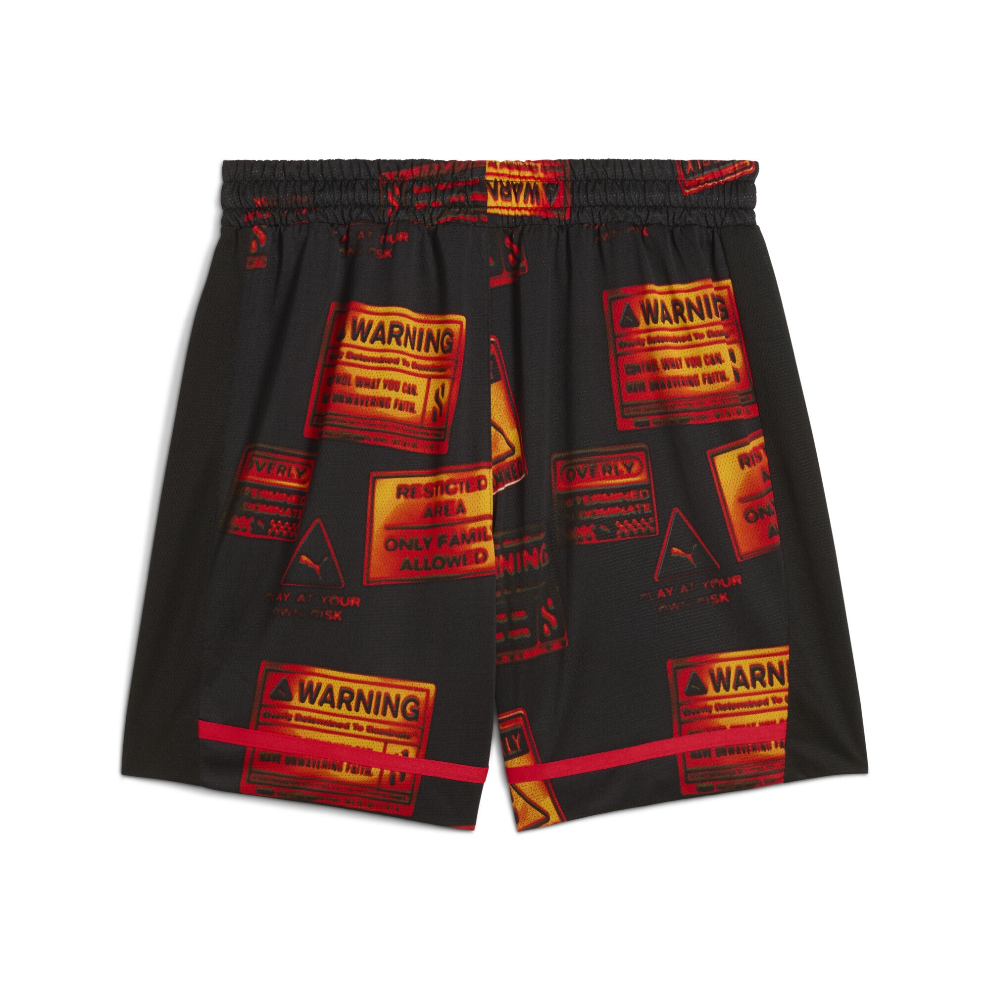 PUMA Shorts »Scoot Caution All Jaws Basketballshorts Herren«