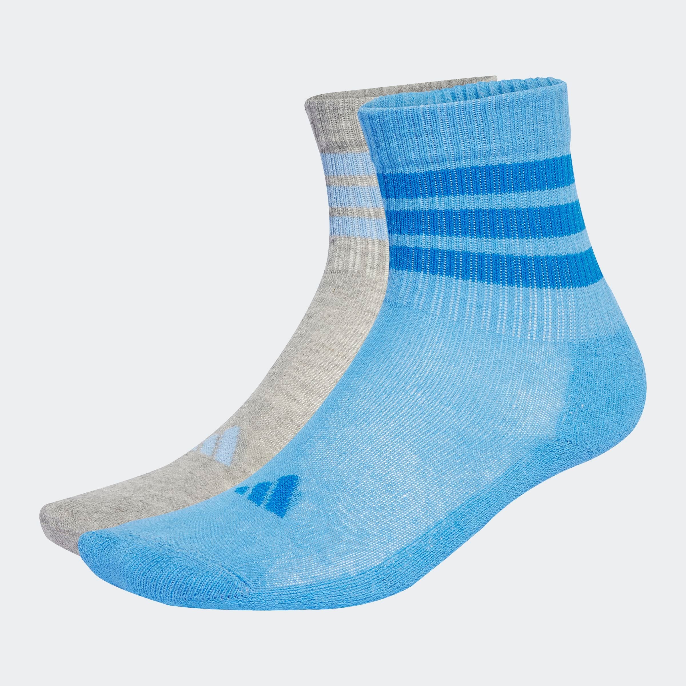 adidas Performance Funktionssocken »LK AS SOCKS 2PP« für Kinder, mit Grip-Punkten aus Silikon, sportlicher Stil