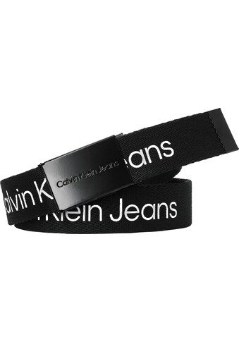 Calvin Klein Jeans Calvin KLEIN Džinsai diržas »CANVAS LO...