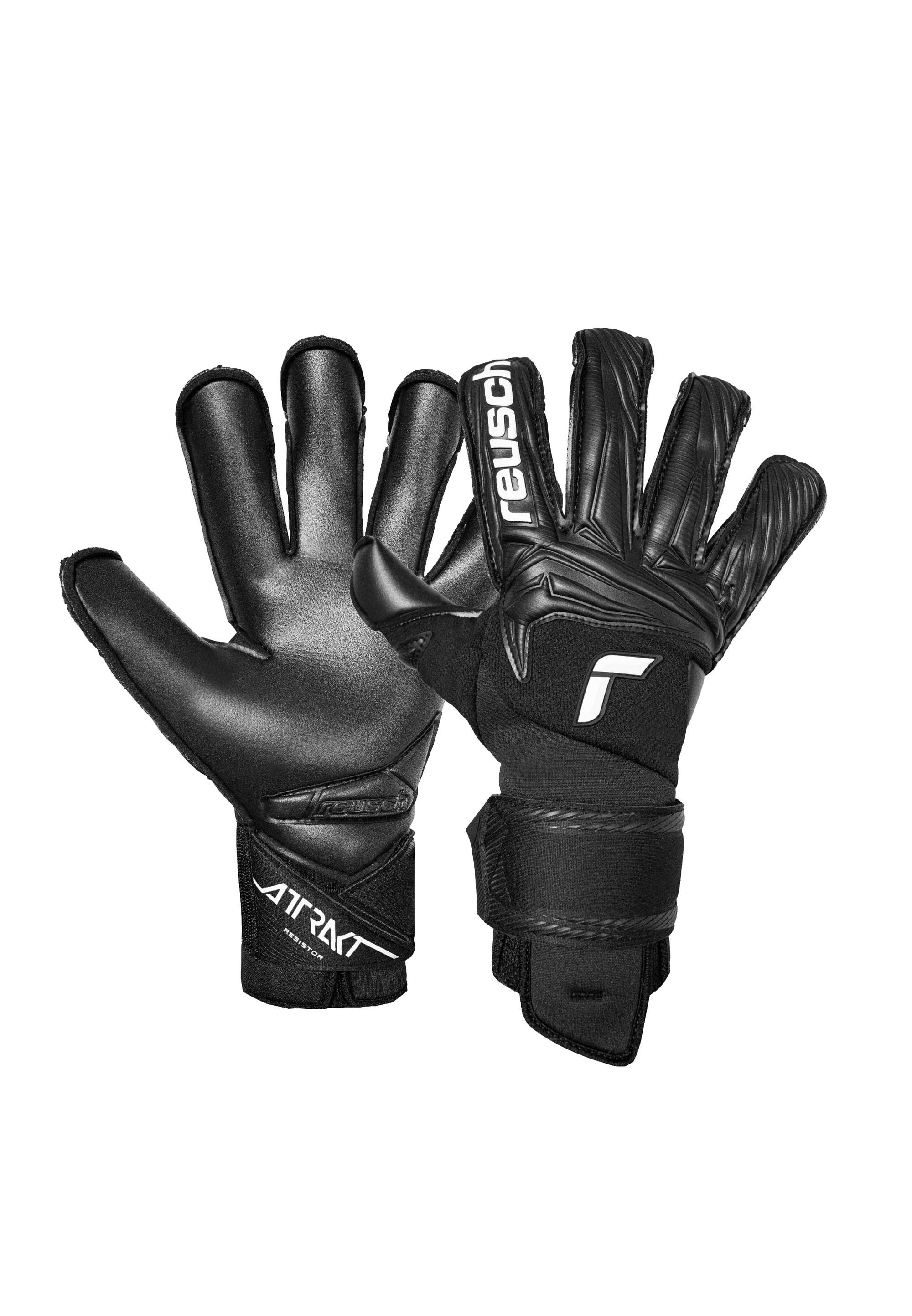 Reusch Torwarthandschuhe "Attrakt Infinity Resistor" mit komfortablem und bequemem Sitz