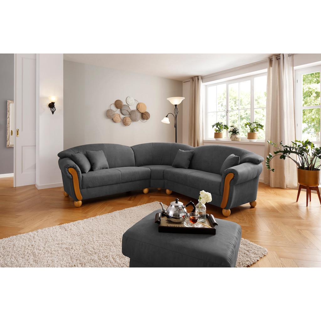 Home affaire Ecksofa »Milano«