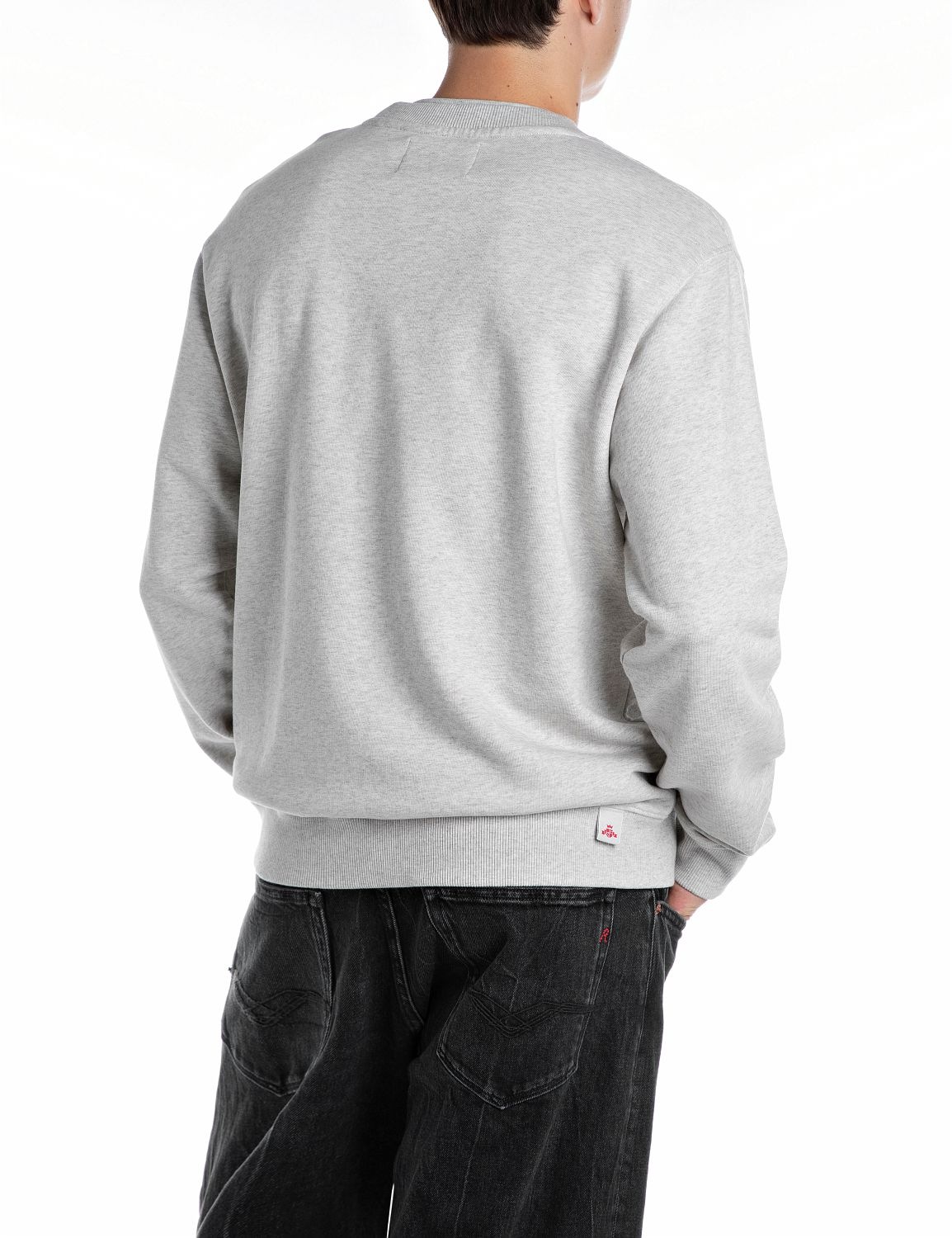 Replay Sweatshirt, mit Stickerei auf der Brust günstig online kaufen