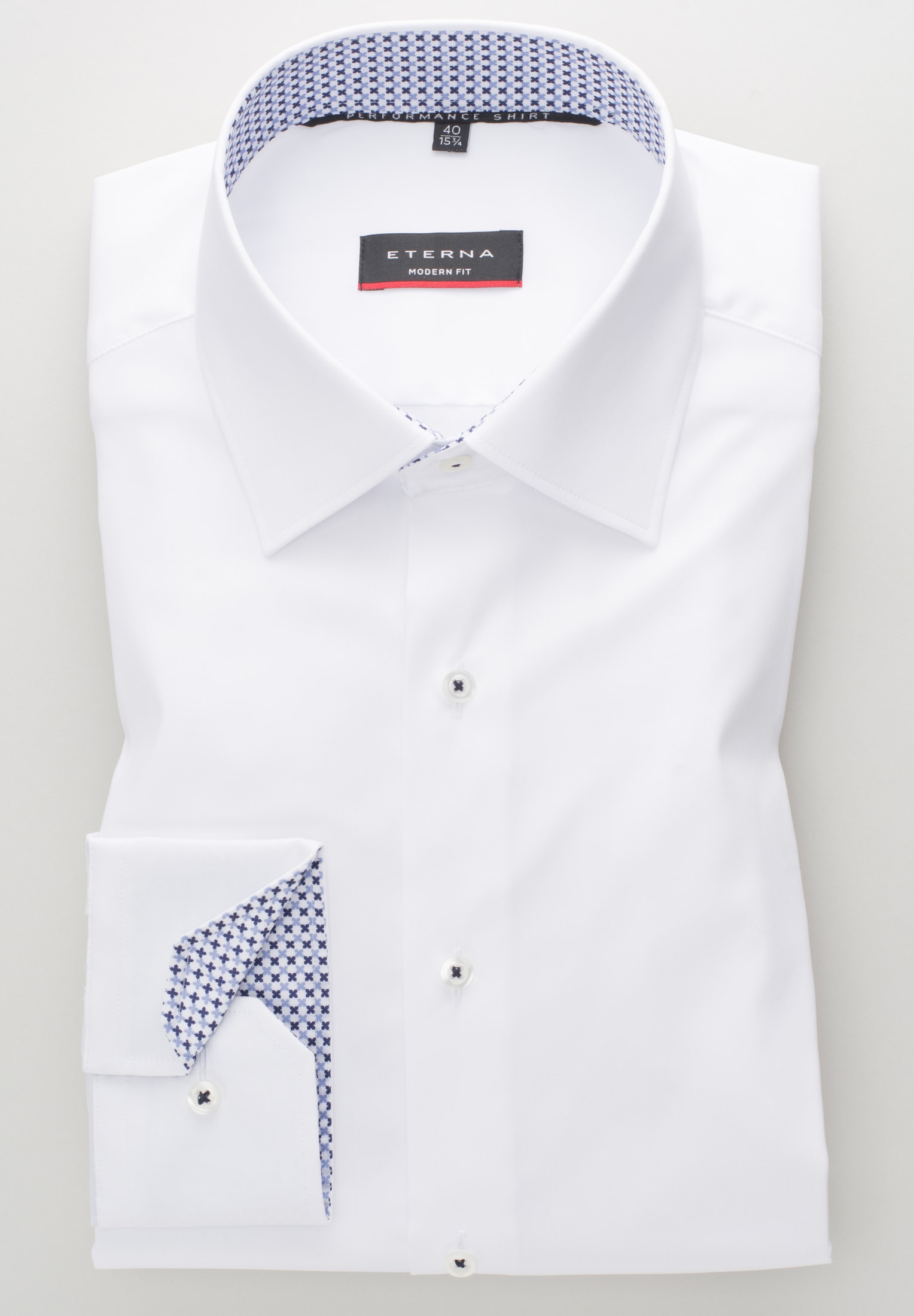 Eterna Langarmhemd »MODERN FIT«