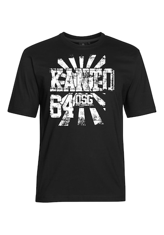 AHORN SPORTSWEAR T-Shirt »KANTO_white«, mit modischem Frontprint kaufen