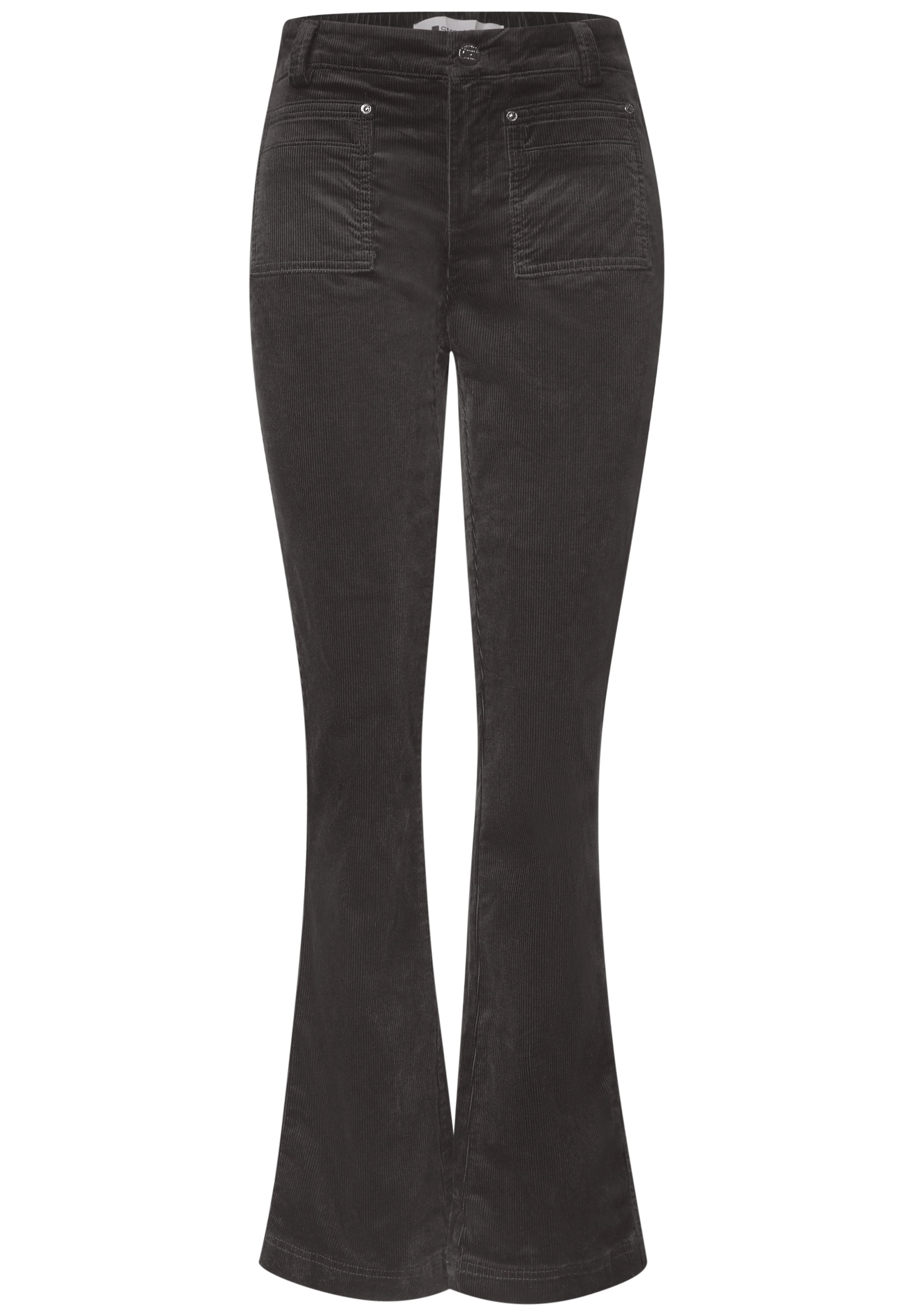 STREET ONE Cordhose »Style Blaire«  Bootcut / im Slim Fit