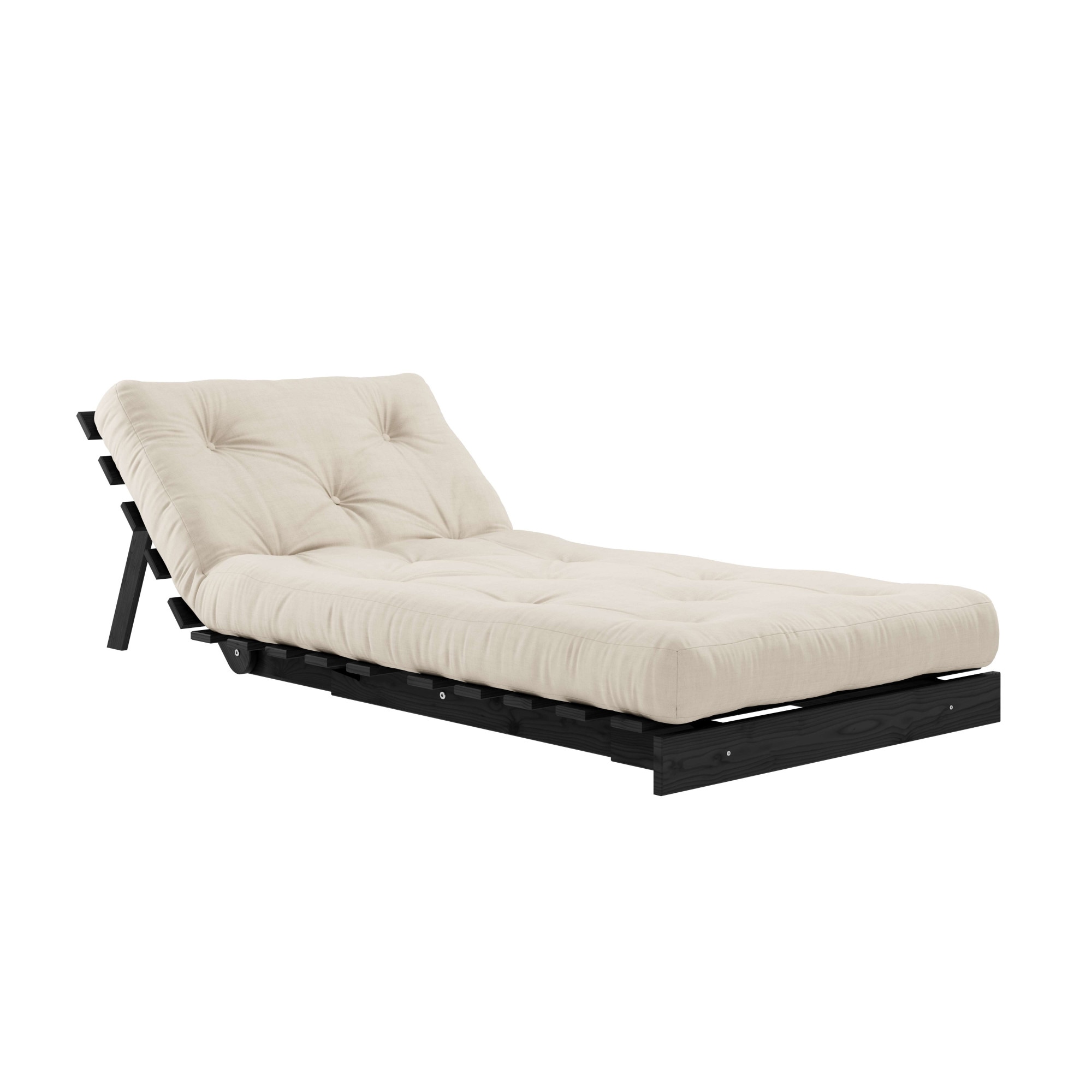 Karup Design Daybed »Roots Schlafsofa, Gästebett, Sofa inkl. Futonmatratze«, Liegefläche 90/140/160 x200 cm, FSC® zertifizierte Kiefer