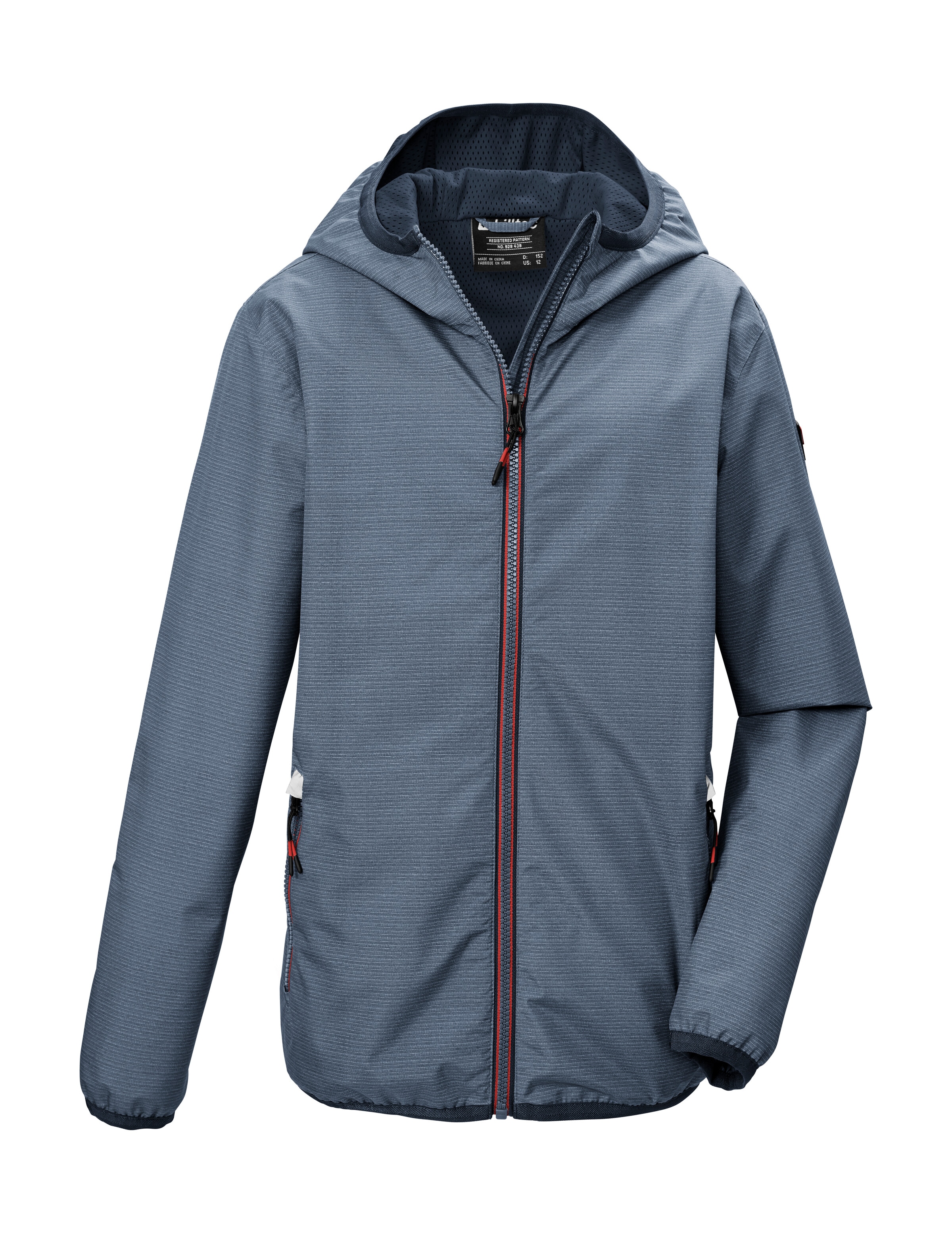 Killtec Funktionsjacke »KOS 487 BYS JCKT« Leichte, wasserdichte Jungenjacke mit Teflon EcoElite™ Imprägnierung