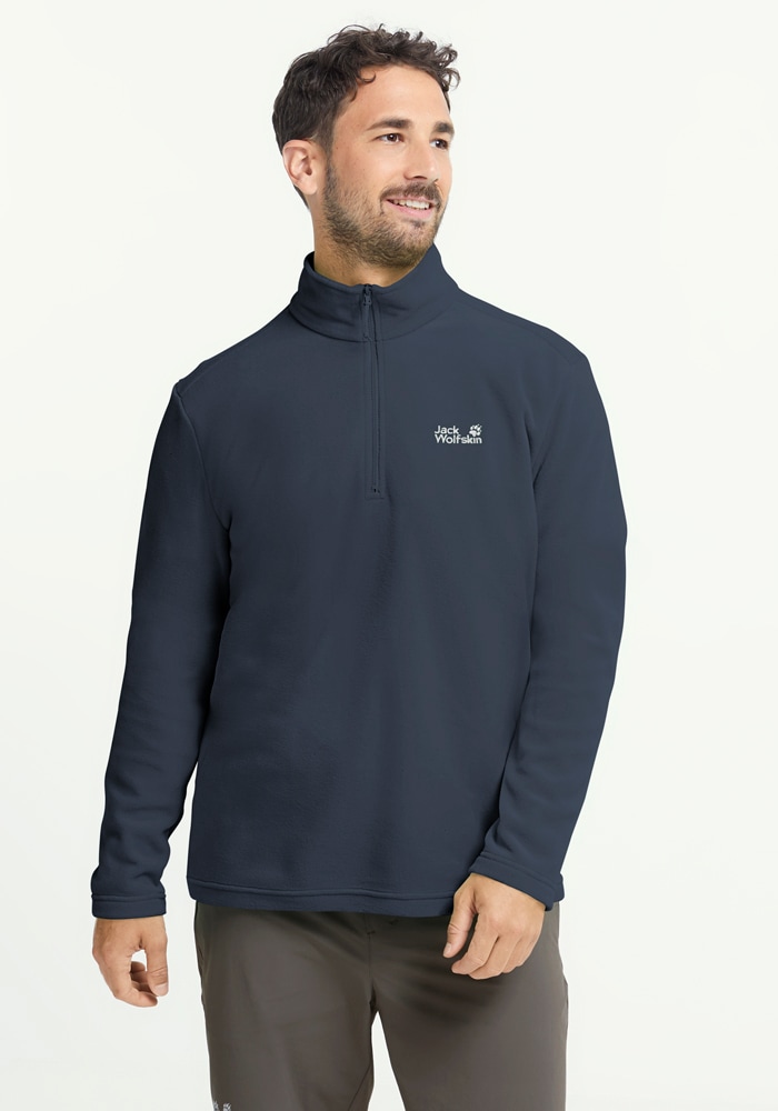 Jack Wolfskin Stehkragenpullover "TAUNUS 100 HZ M" günstig online kaufen