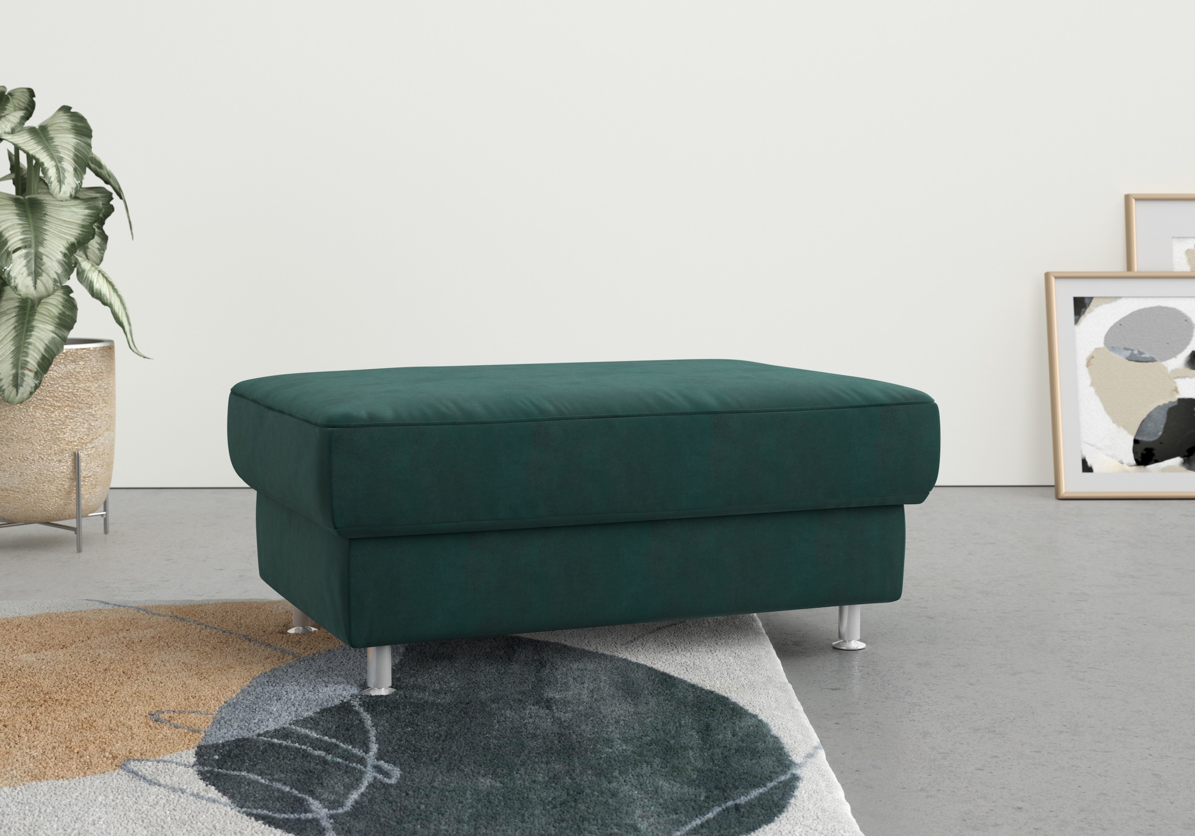 sit&more Stauraumhocker "Apulia" mit Stauraum