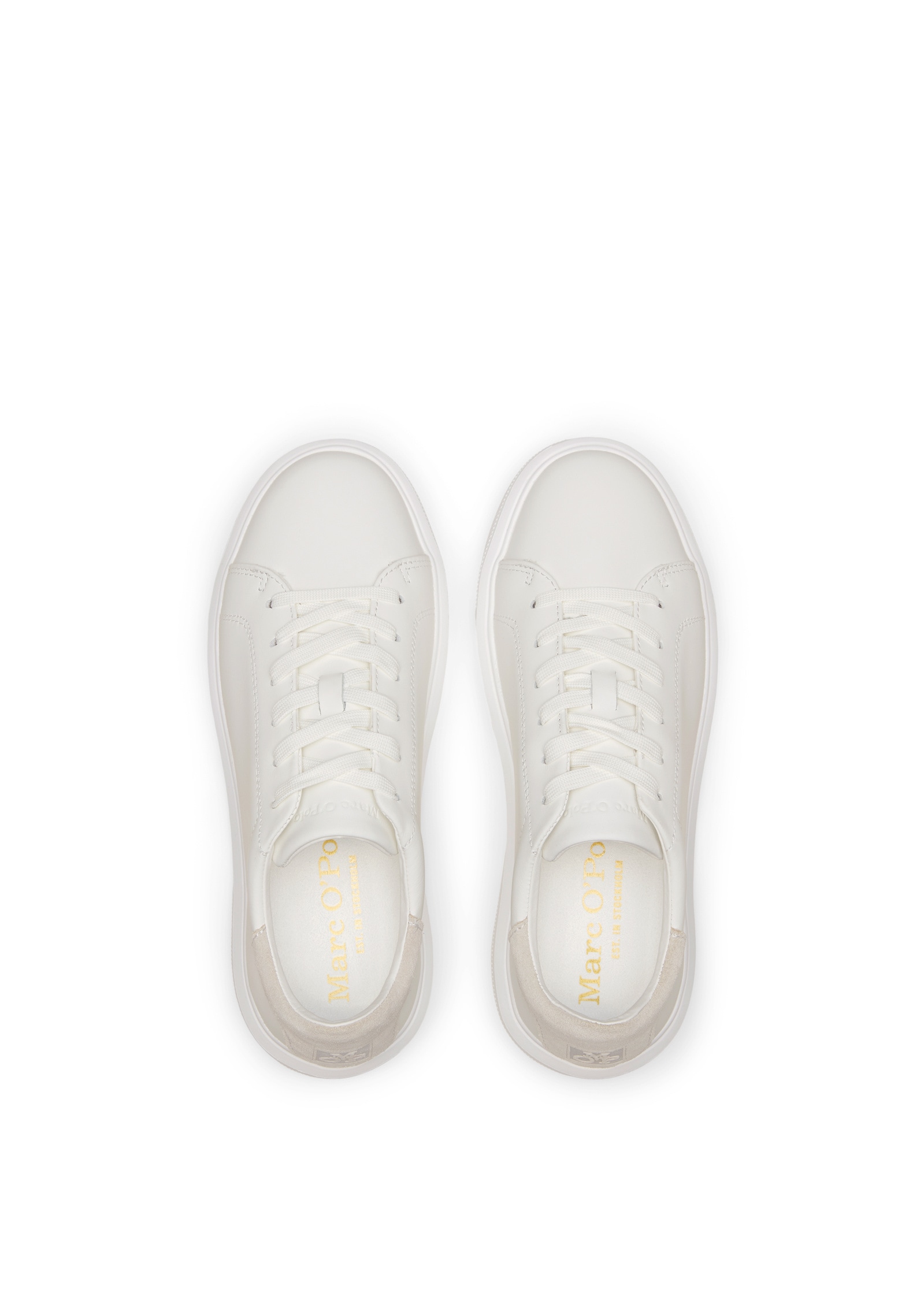 Marc O'Polo Sneaker »aus edlem Rindleder«