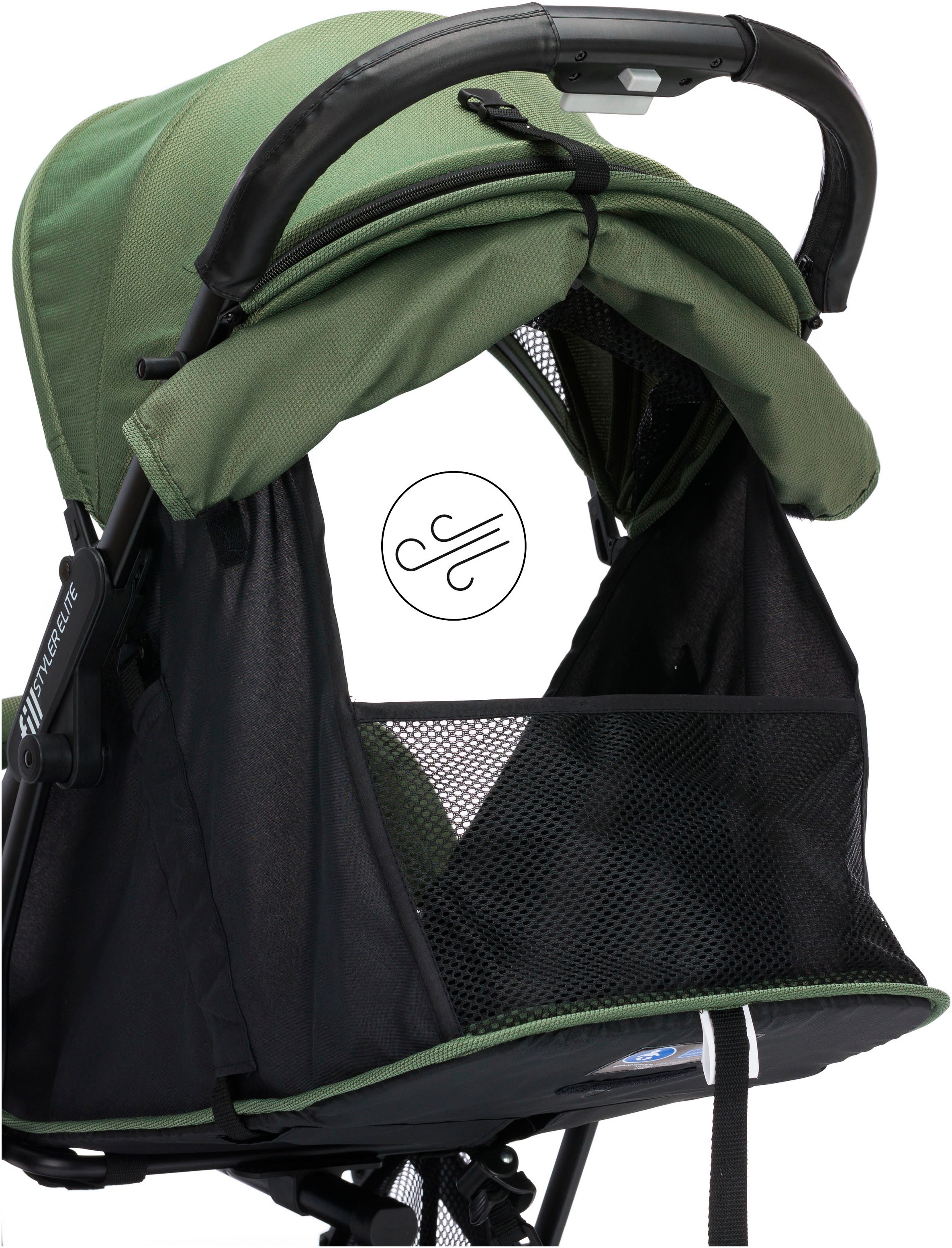Fillikid Kinder-Buggy »Fill Styler Elite«, 22 kg