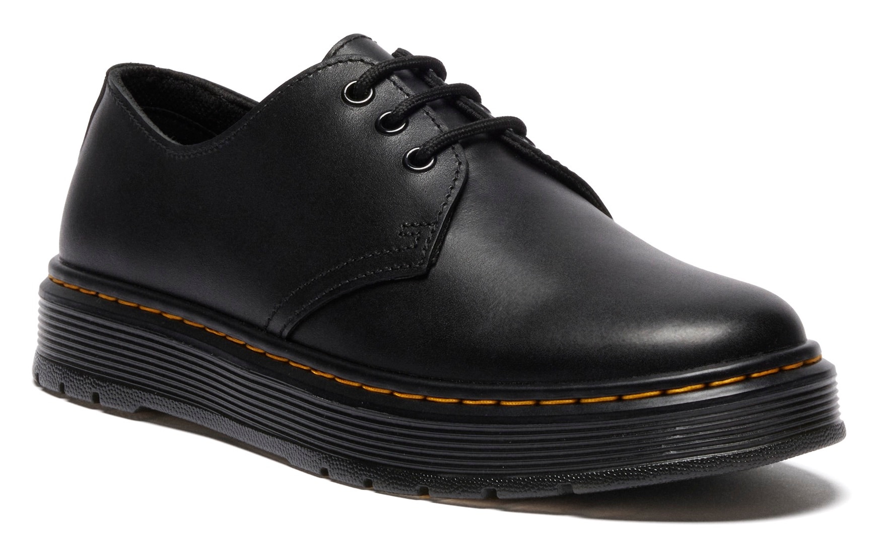 DR. MARTENS Schnürschuh »BROOKLINE LO LEDER SCHUHE«, Freizeitschuh, Halbschuh, mit Luftkammern Laufsohle