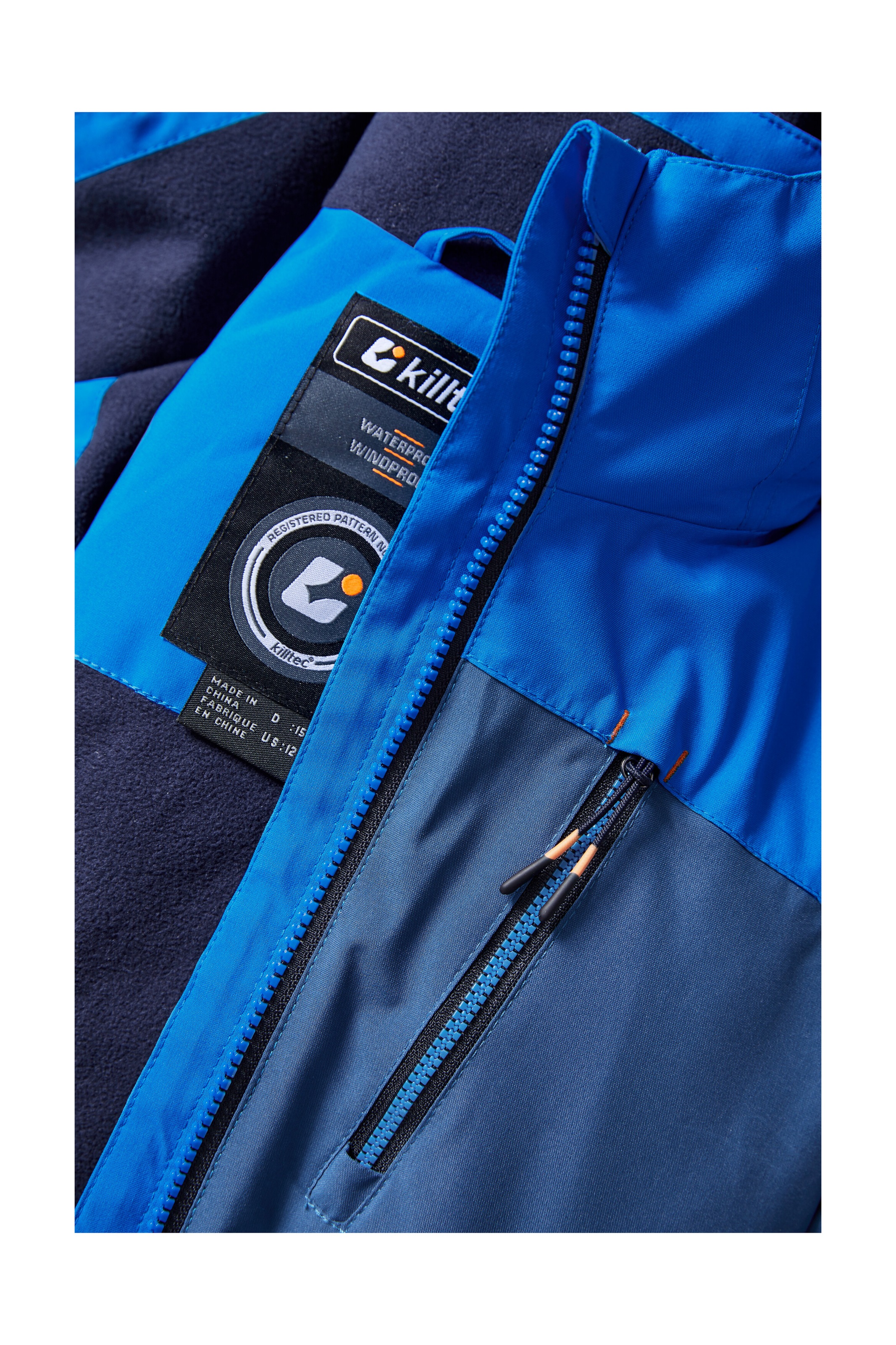 Thumbnail - Killtec Funktionsjacke "KOW 370 BYS JCKT", Wasserdichte Jungenjacke mit 10.000 mm Wassersäule und Fleece