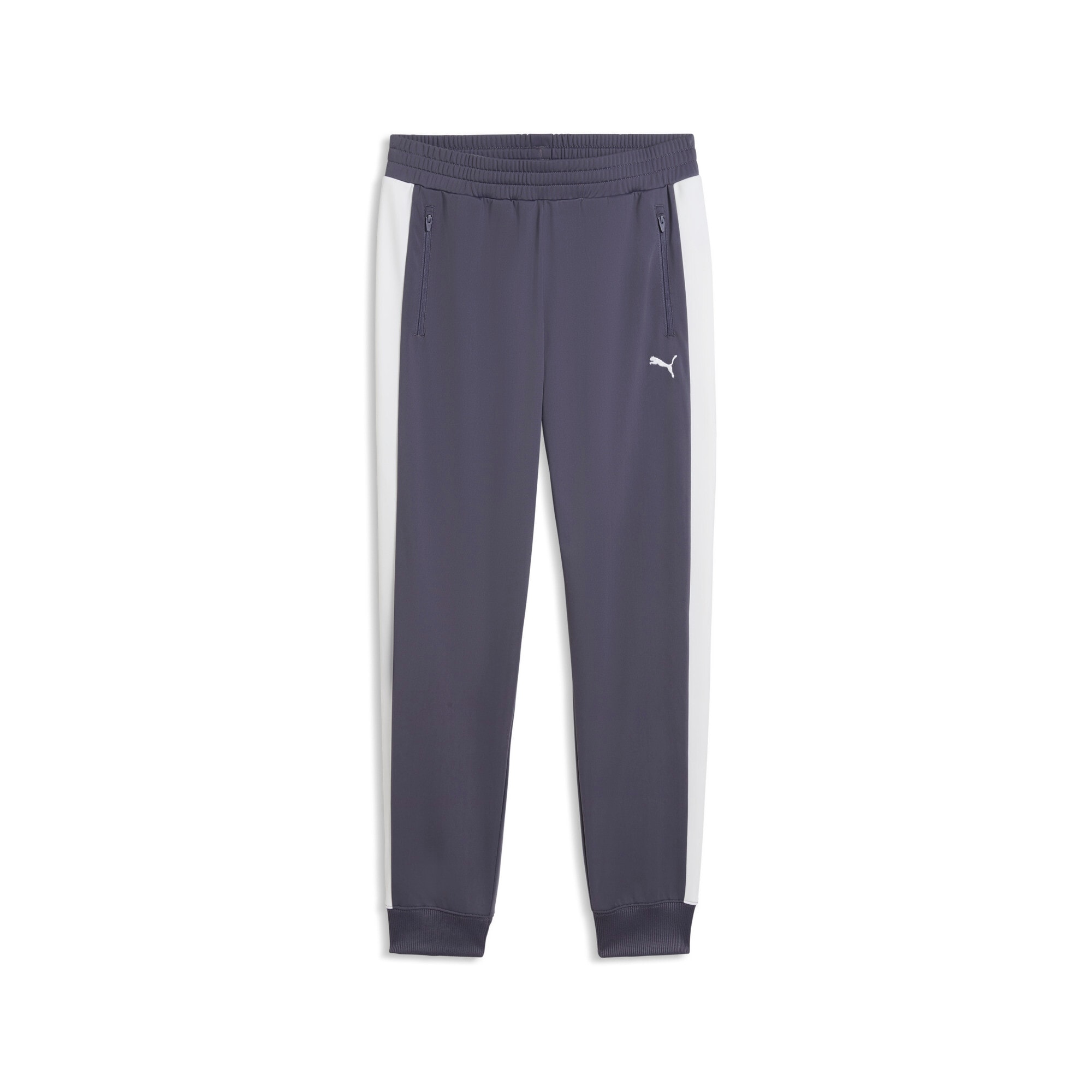 PUMA Trainingshose "ESS T7 POLY PANTS" Regular Fit, sportlicher Stil, mit Eingrifftaschen