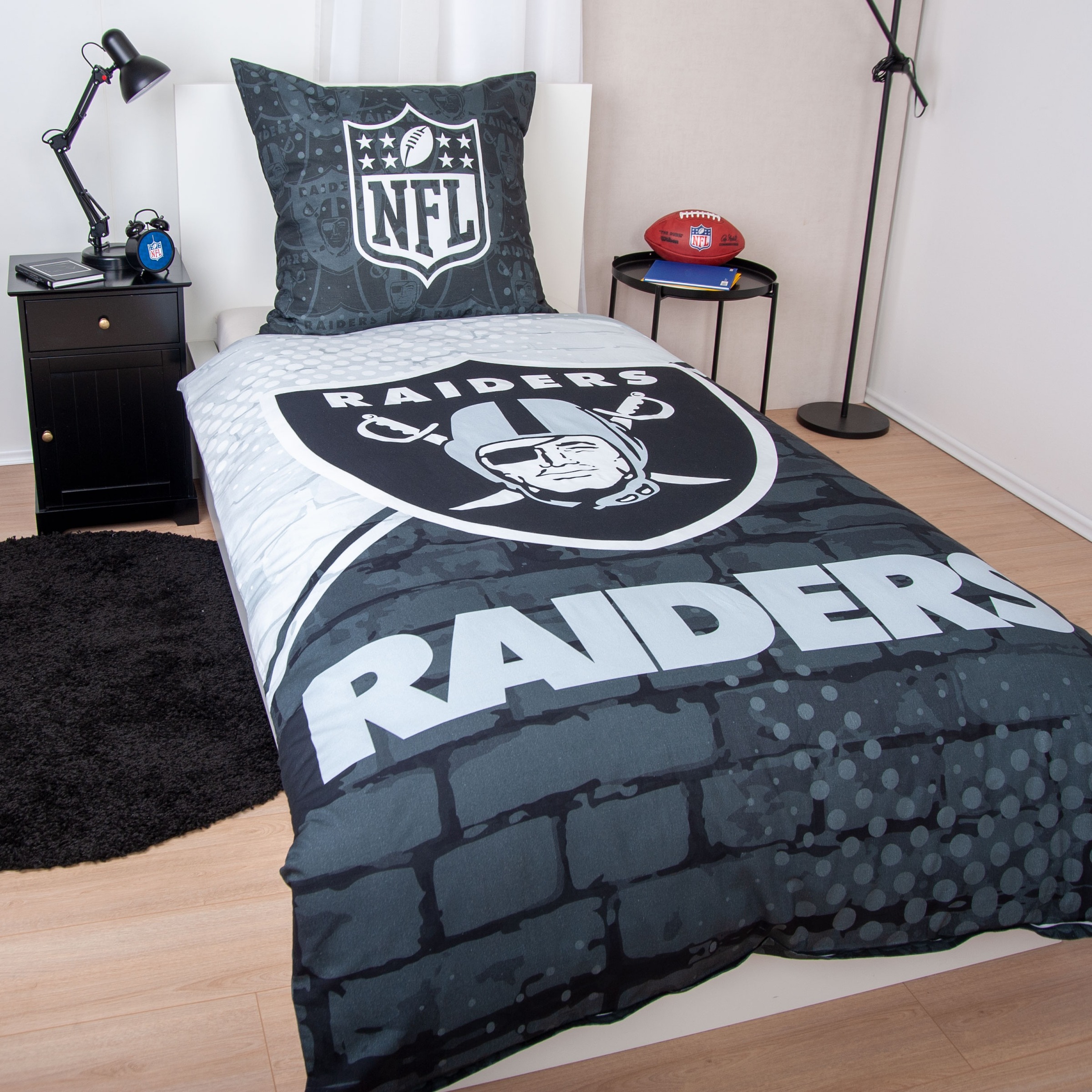 NFL Bettwäsche »NFL Raiders«, Wendemotiv