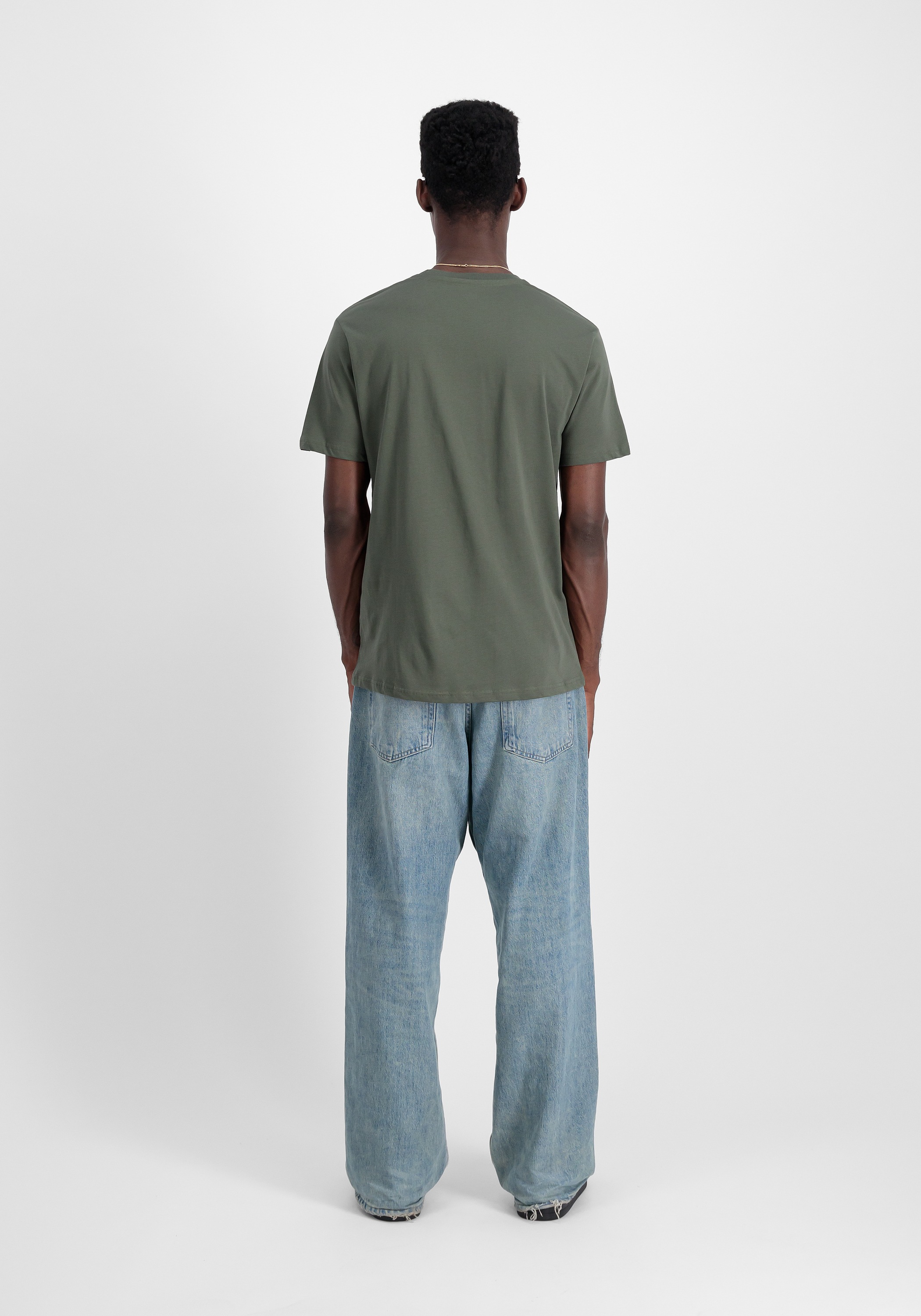 Alpha Industries T-Shirt »Alpha Industries Men - T-Shirts 3D Small Logo T-Shirt«