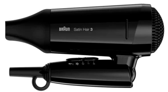 Hair Satin BAUR Braun Faltbar Go«, Reisehaartrockner Style »Braun W, & | 1600 3