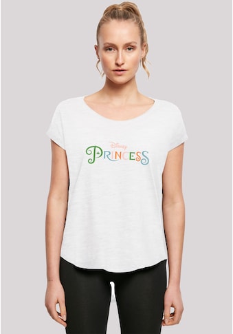 F4NT4STIC Marškinėliai »Disney Logo Prinzessin« ...